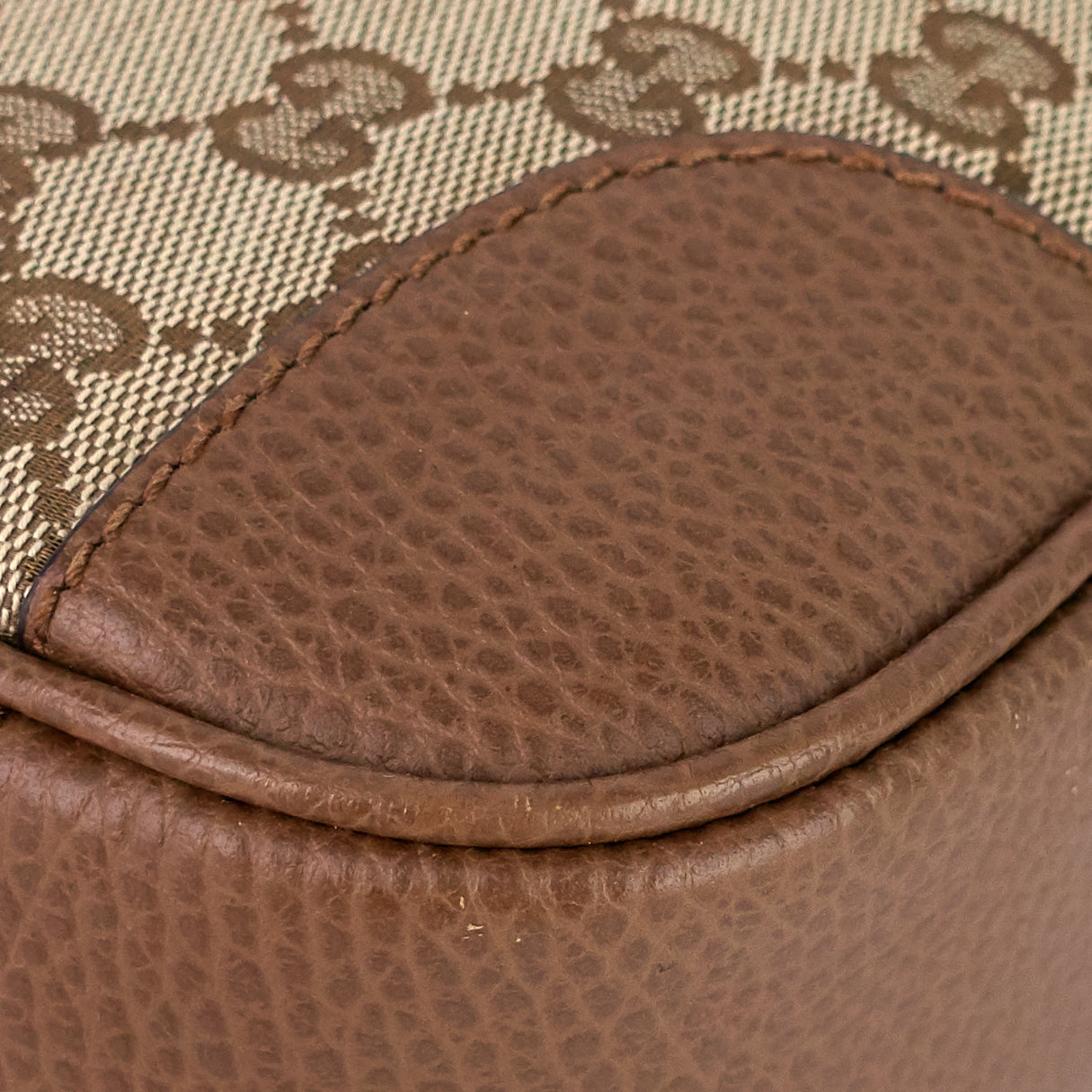 Bree Mini Monogram Canvas Messenger Bag
