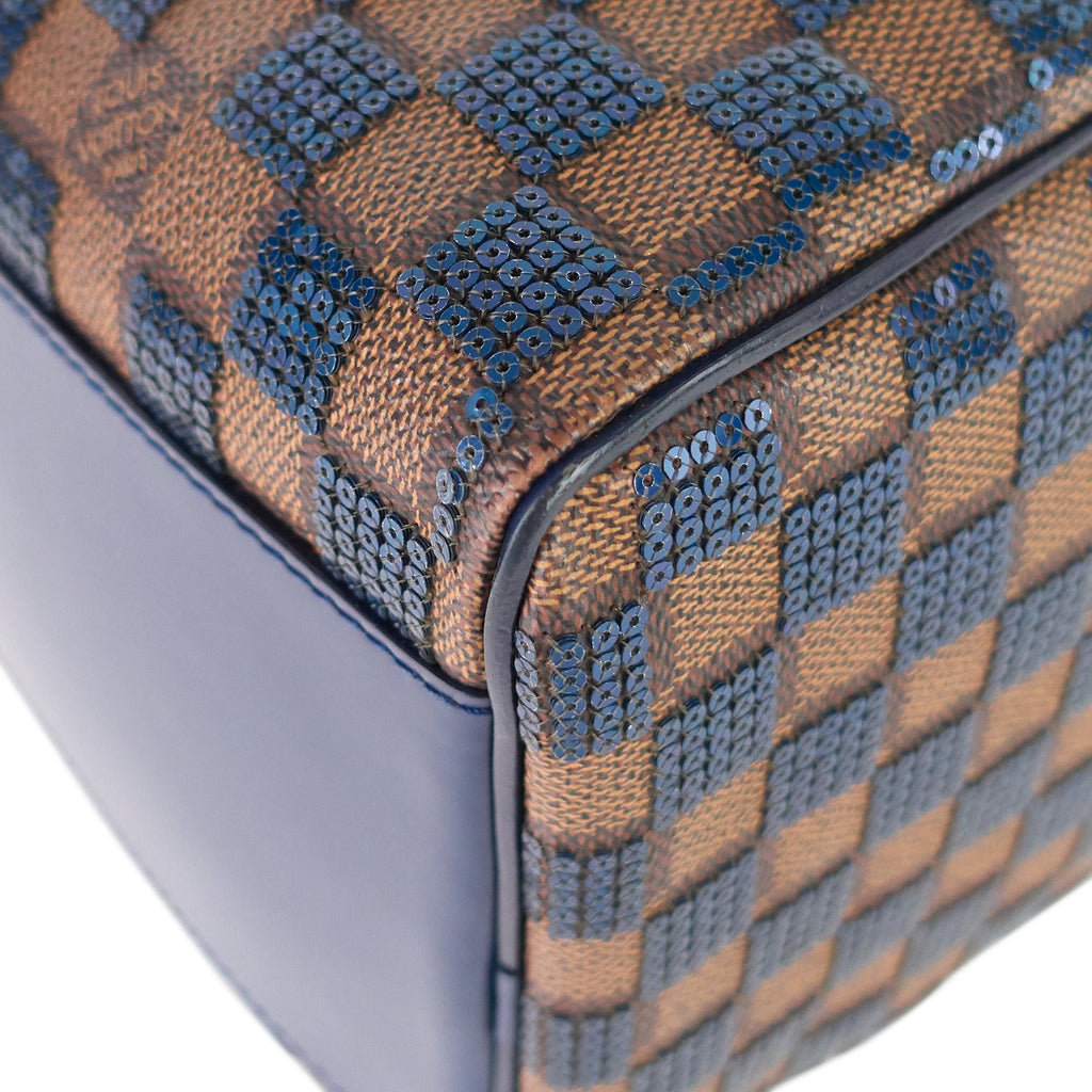 Louis Vuitto Speedy 30 Damier Paillettes Canvas Bag