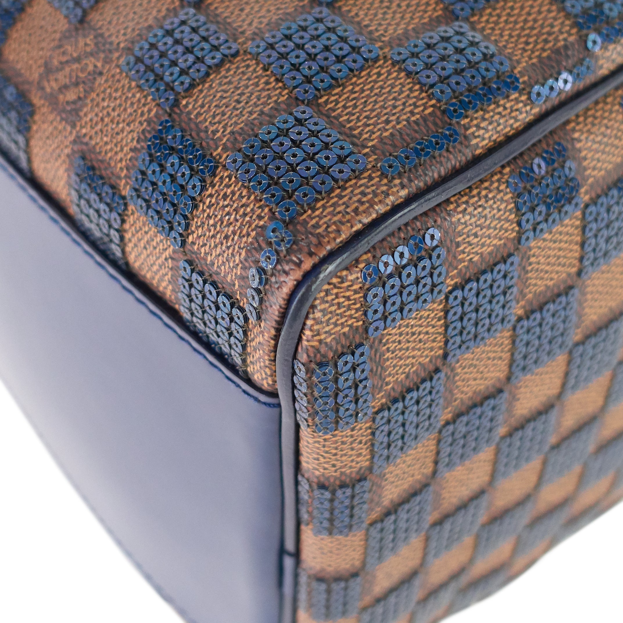 Louis Vuitto Speedy 30 Damier Paillettes Canvas Bag