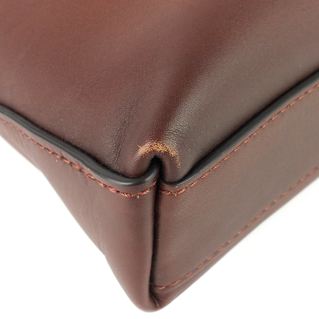 Louis Vuitto Armand Ombre Calfskin Leather Briefcase Bag