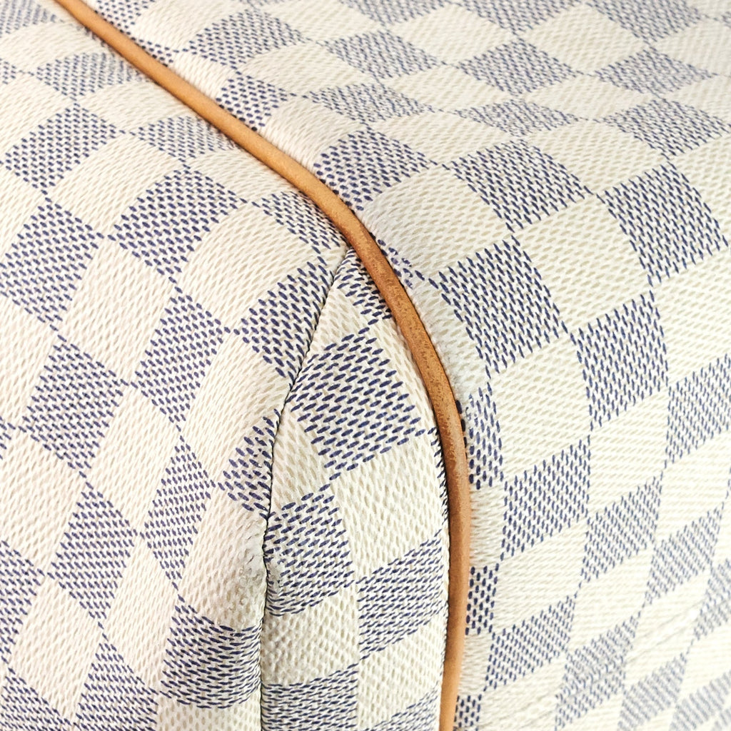 Louis Vuitto Totally MM Damier Azur Bag