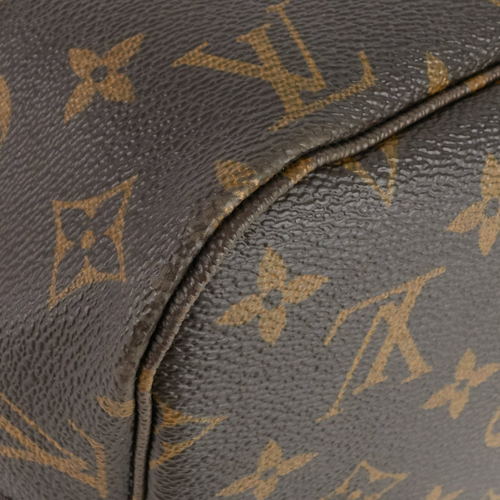 Louis Vuitto Neverfull MM Monogram Canvas Bag