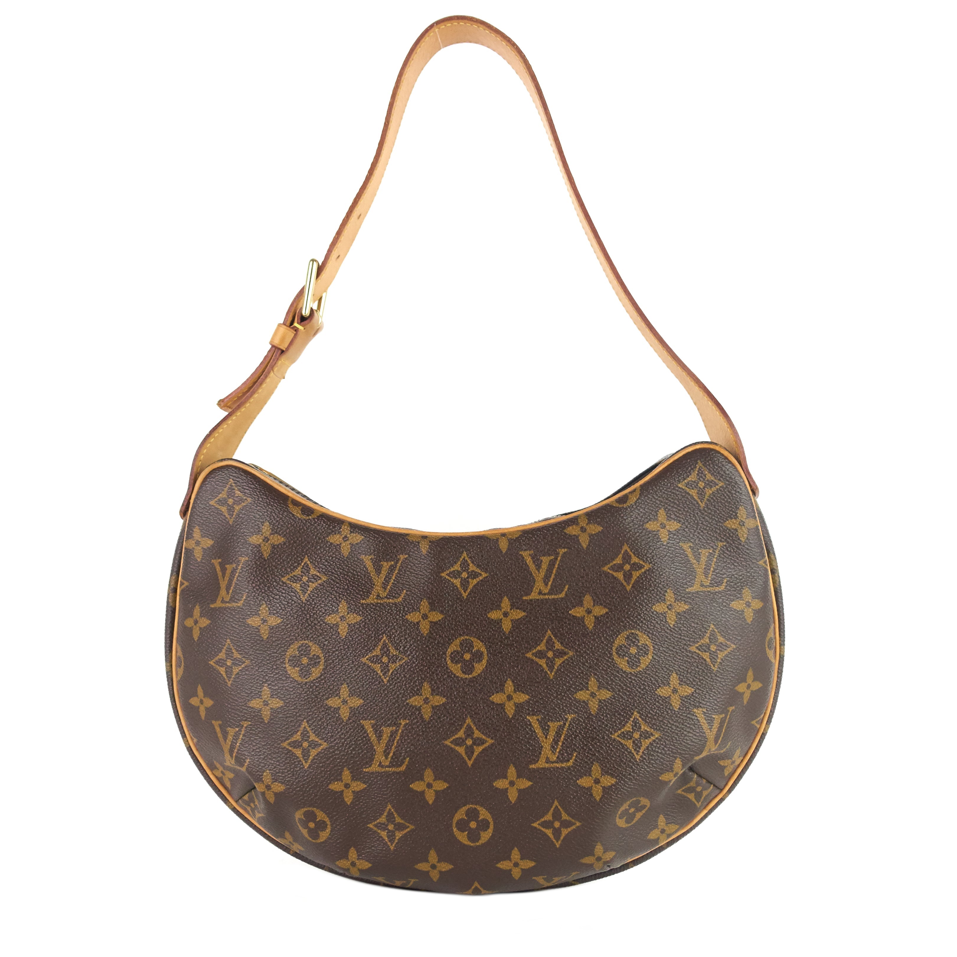 Louis Vuitto Croissant MM Monogram Canvas Bag