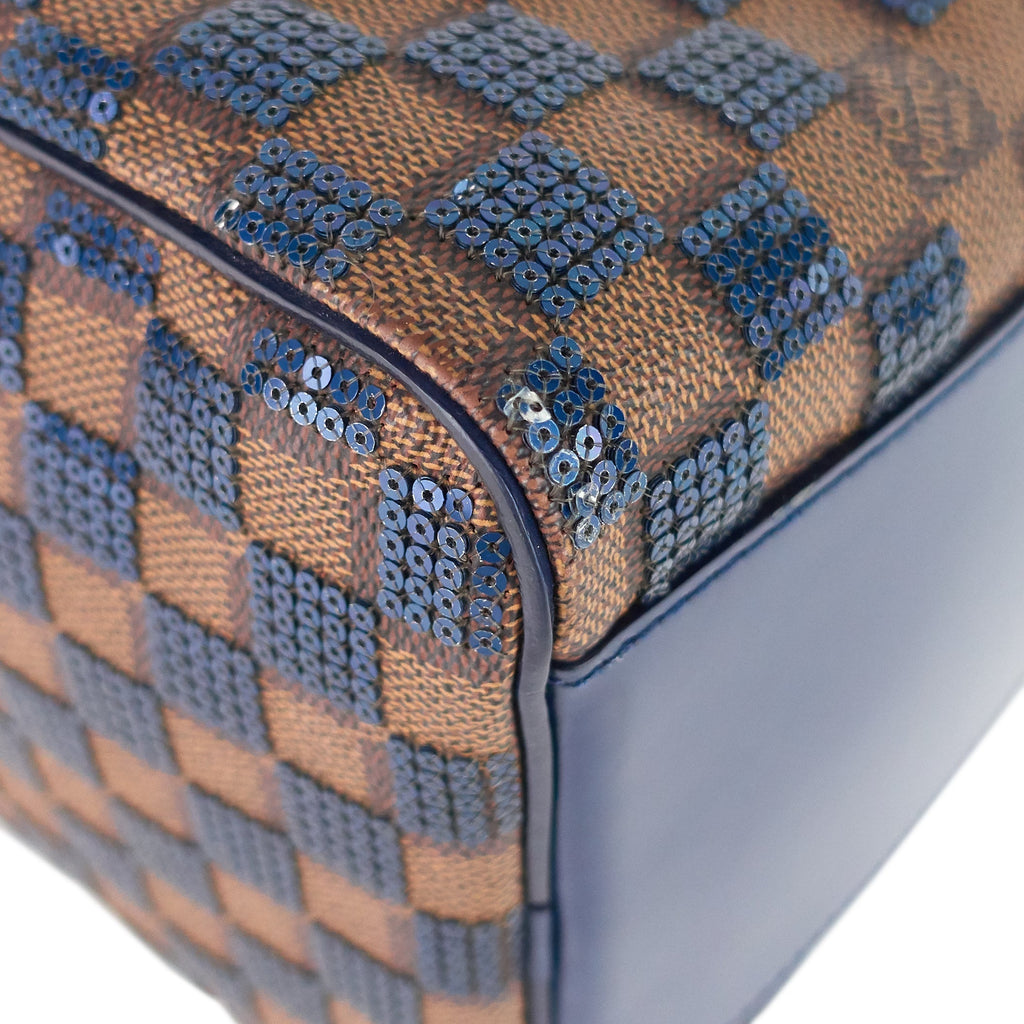Louis Vuitto Speedy 30 Damier Paillettes Canvas Bag