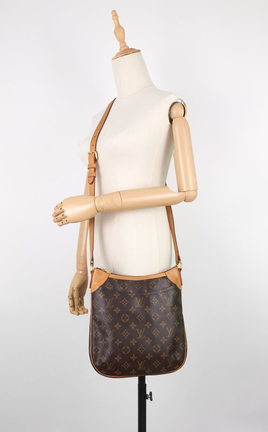 Louis Vuitto Odeon PM Monogram Canvas Bag