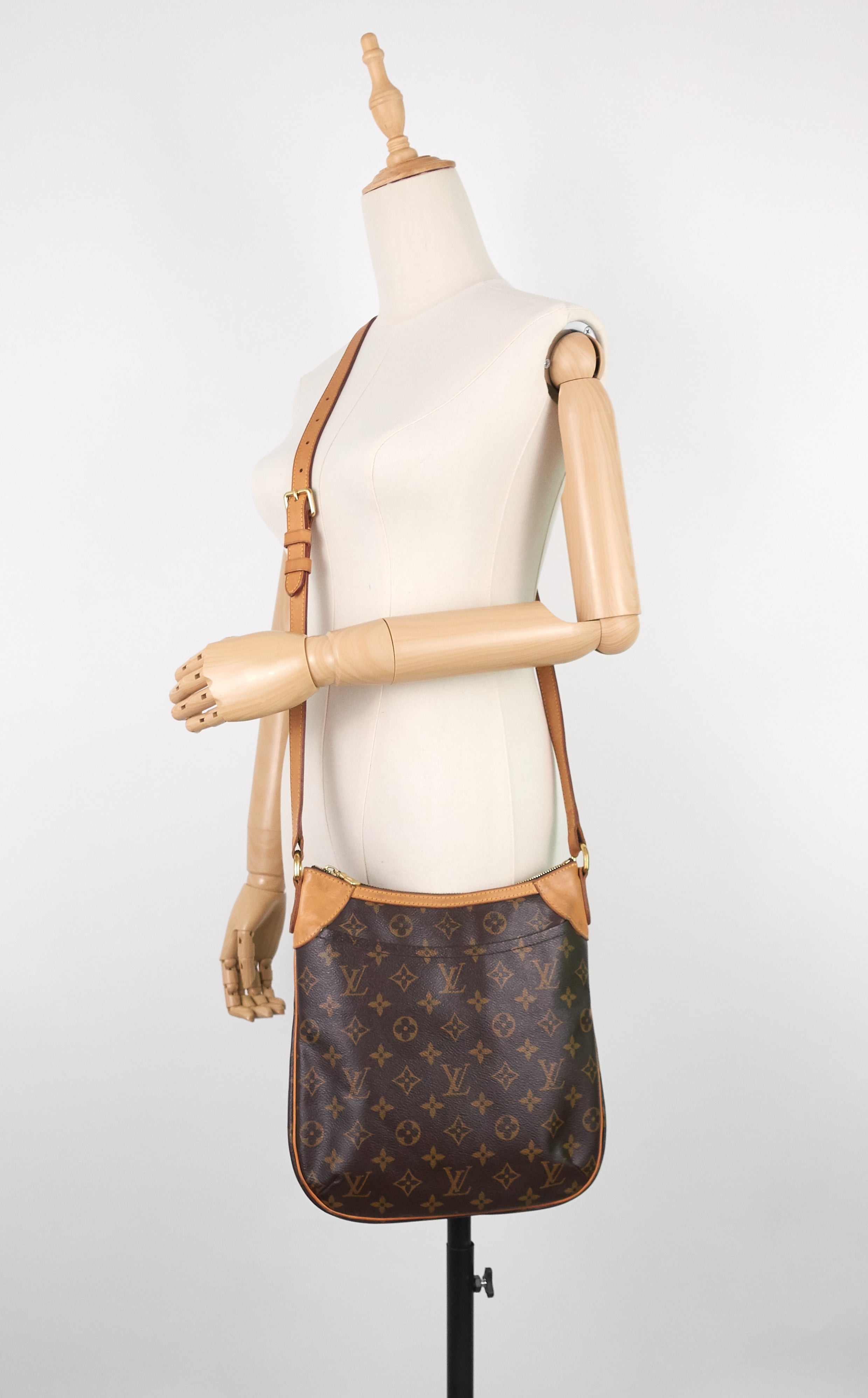 Louis Vuitto Odeon PM Monogram Canvas Bag
