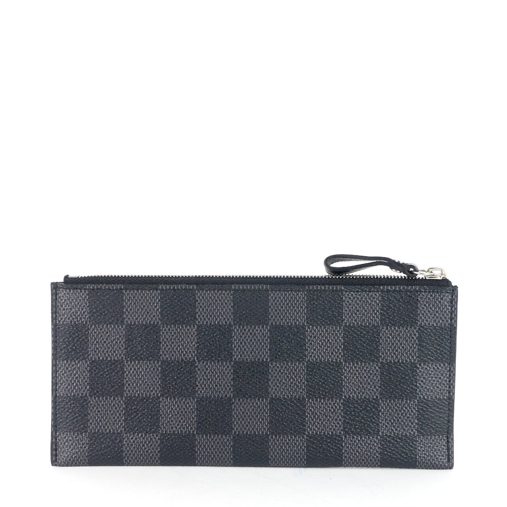 Louis Vuitto Portefeuille Long Modulable Damier Graphie Canvas Wallet
