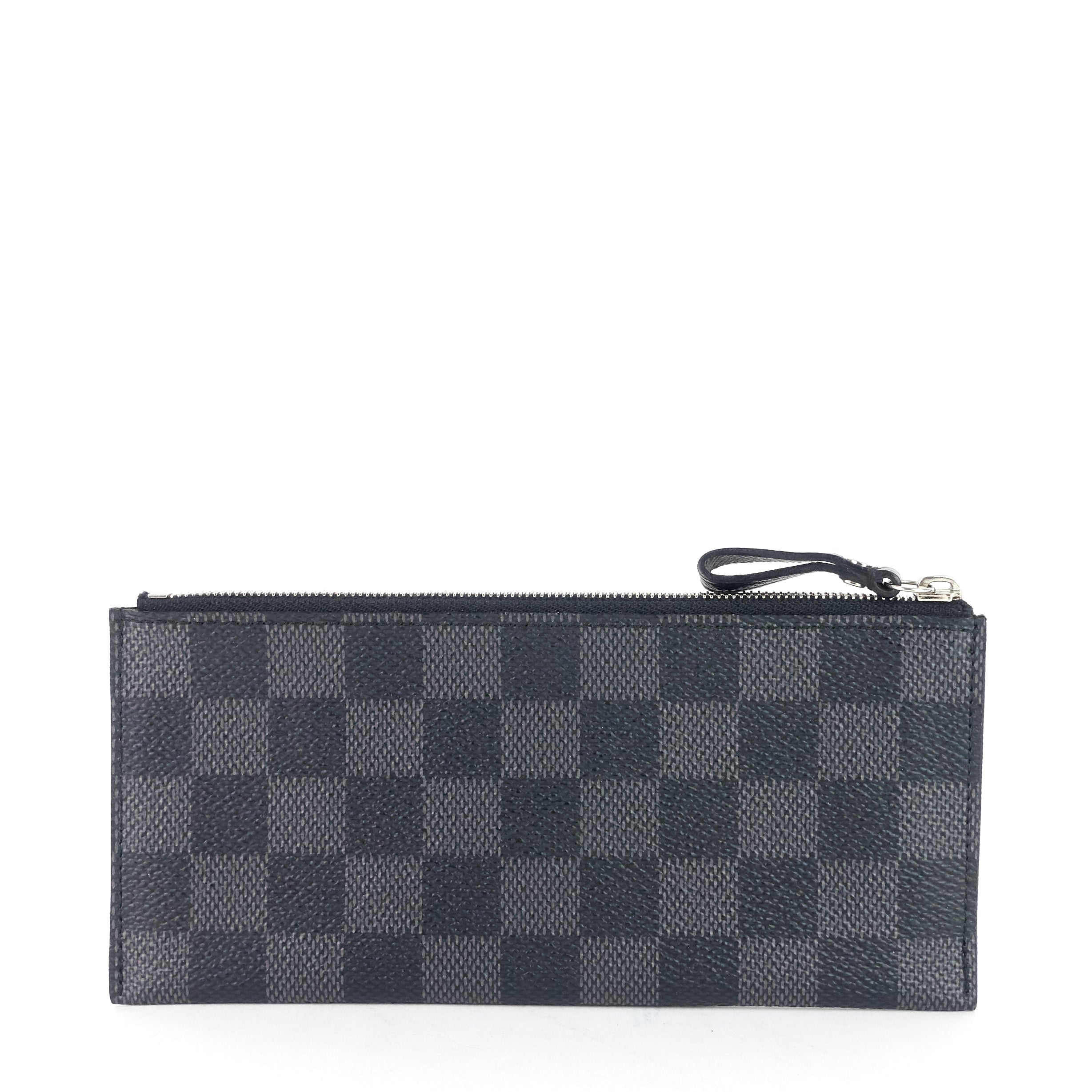 Louis Vuitto Portefeuille Long Modulable Damier Graphie Canvas Wallet