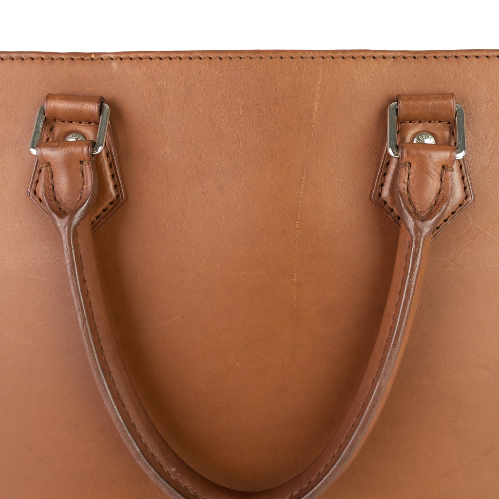 Louis Vuitto Sac Plat Nomade Leather Bag