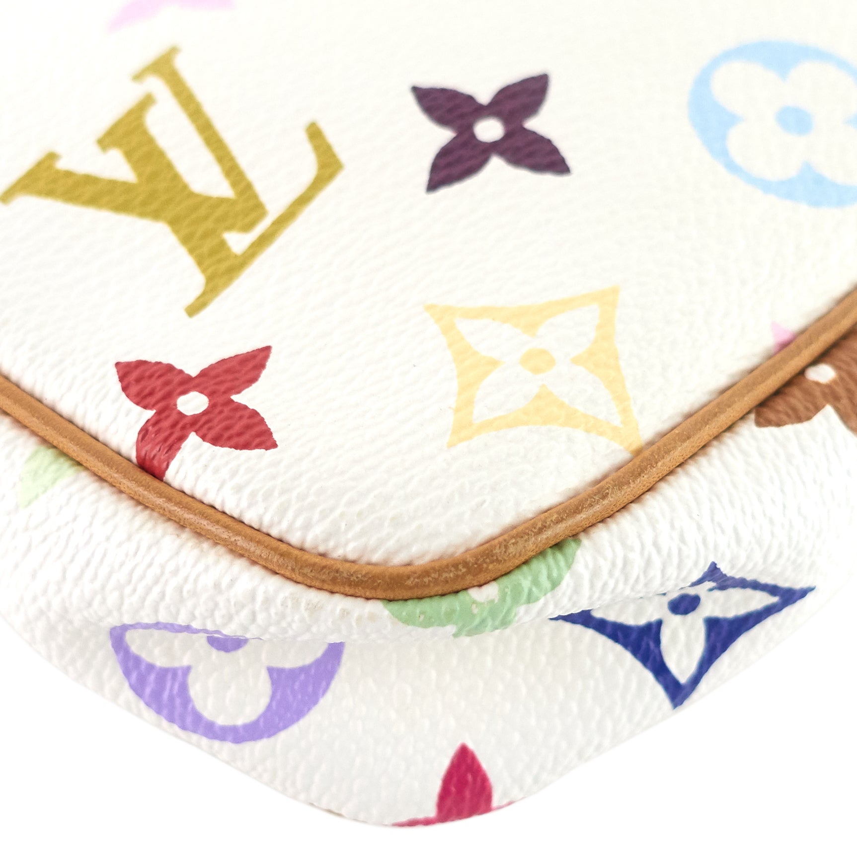 Louis Vuitto Pochette Accessoires Monogram Multicolore Canvas Bag