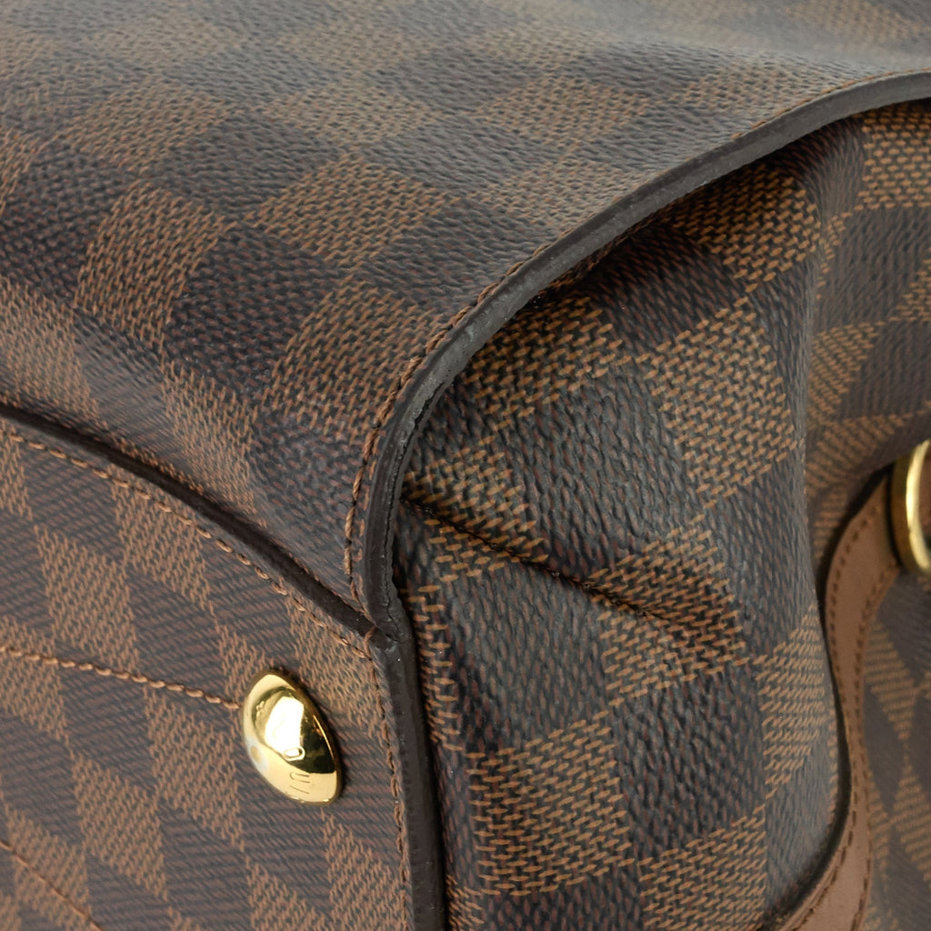 Louis Vuitto Greenwich Damier Ebene Canvas Bag