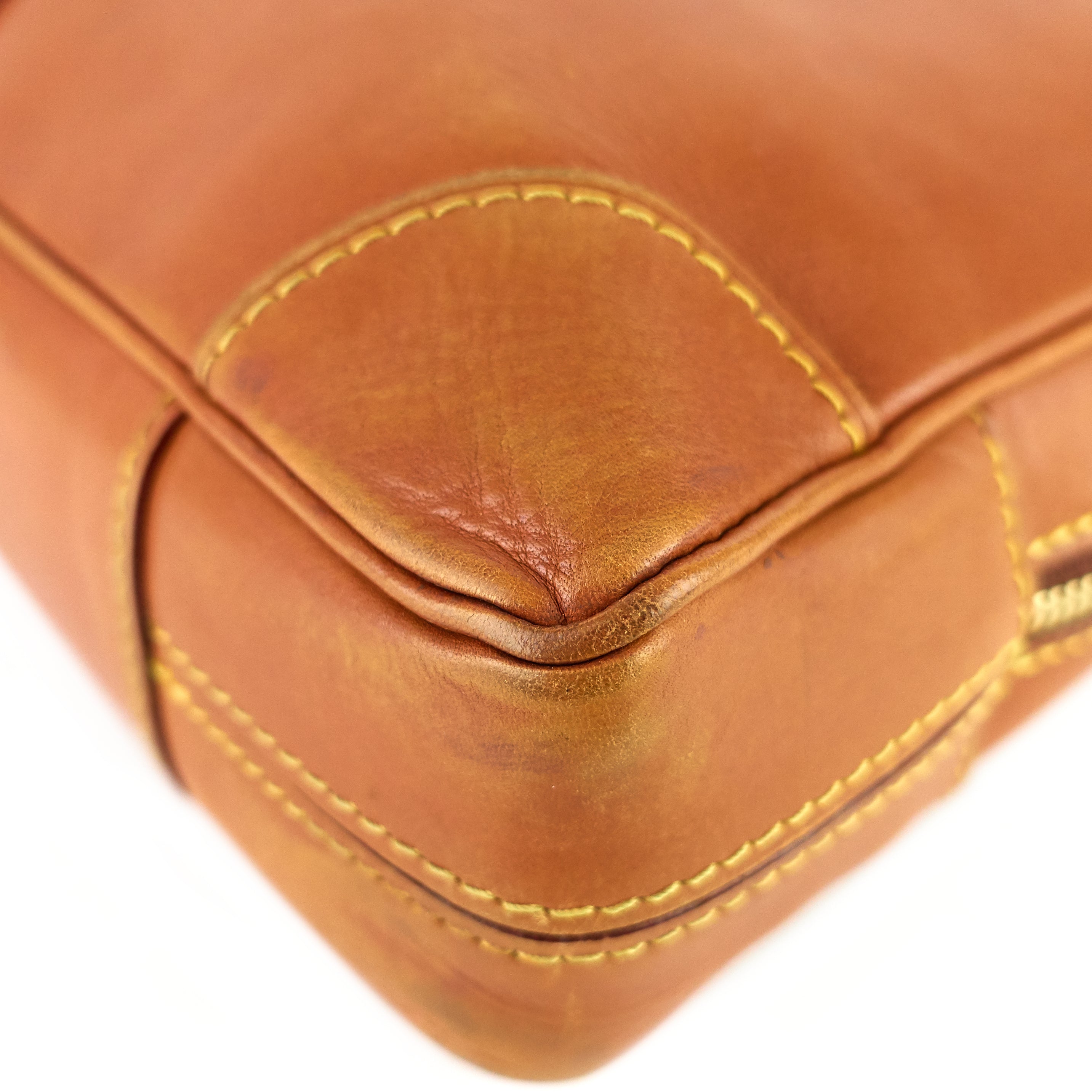 Louis Vuitto Porte-Documents Voyage PM Nomade Leather Briefcase Bag