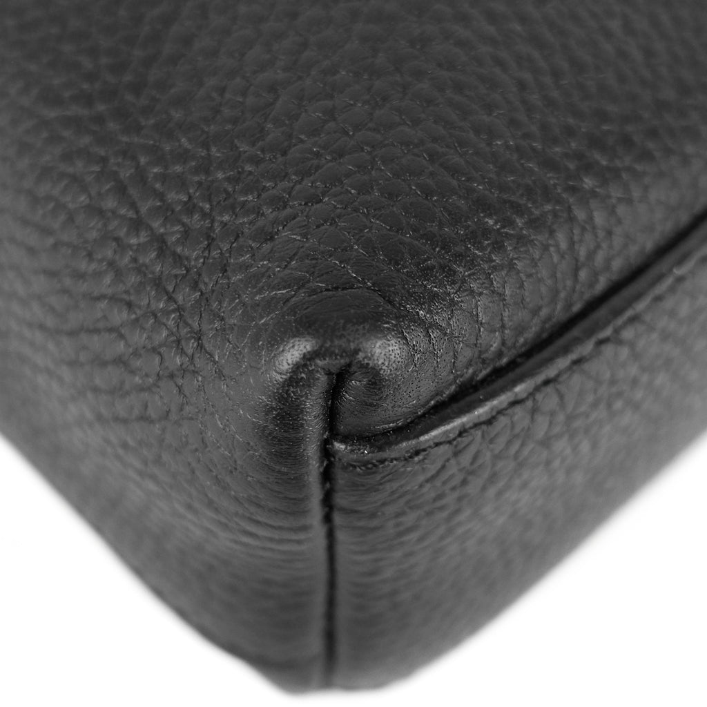 Louis Vuitto Serviette Dorian Taurillon Leather Briefcase Bag