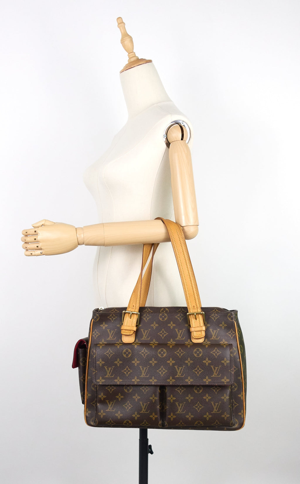 Louis Vuitto Multipli Cite GM Monogram Canvas Bag