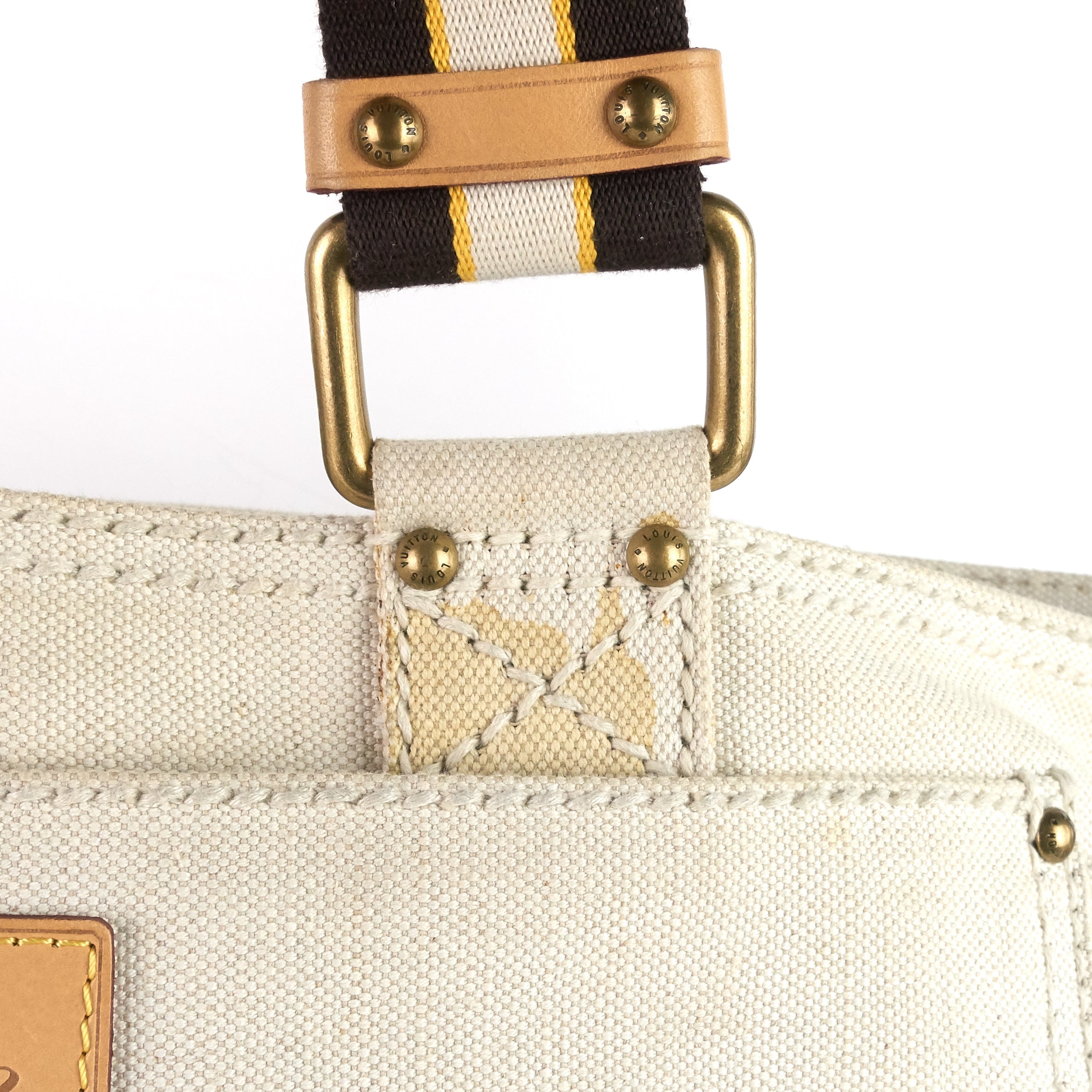 Louis Vuitto Globe Shopper Cabas GM 'Trunks & Bags' Tote Bag