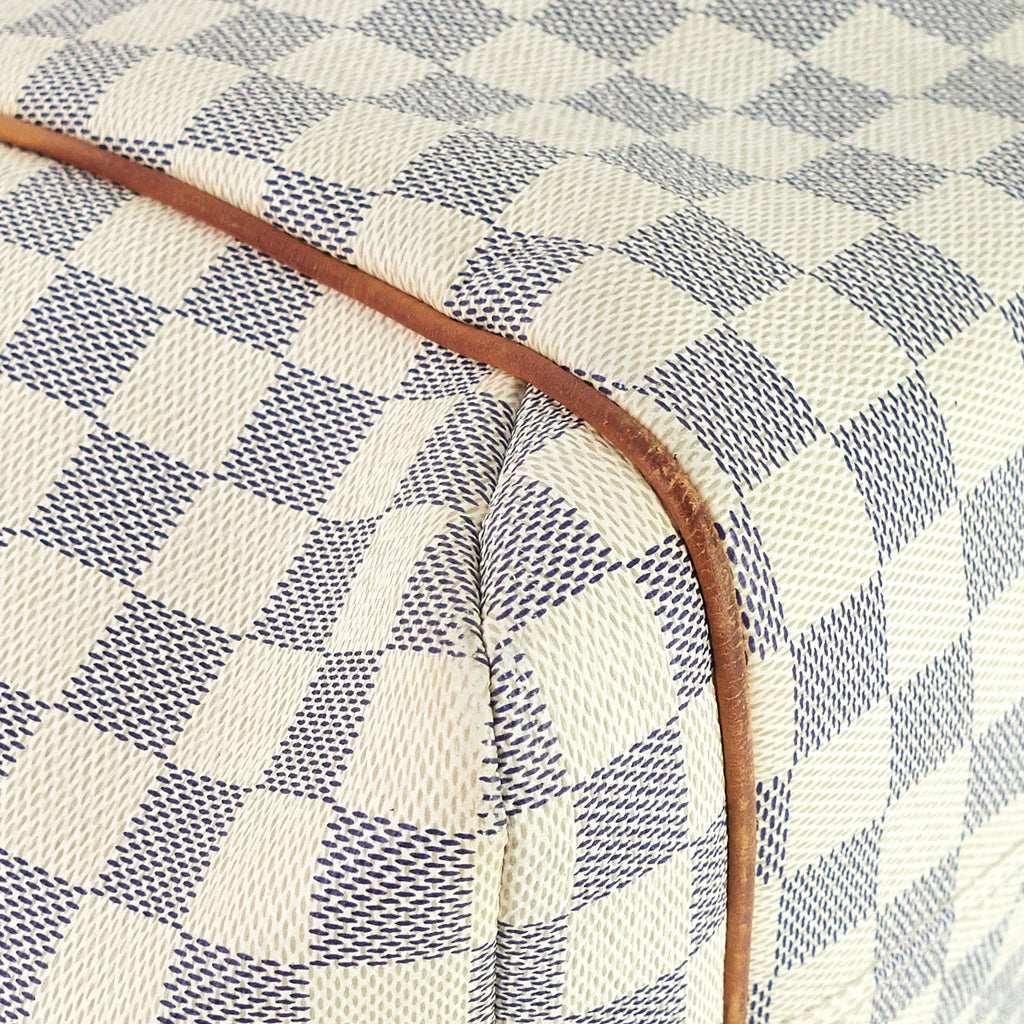 Louis Vuitto Totally MM Damier Azur Canvas Bag