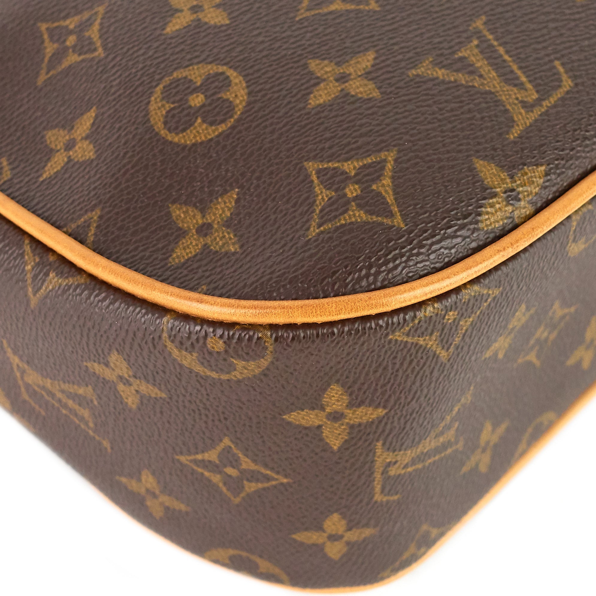 Louis Vuitto Hudson GM Monogram Canvas Bag