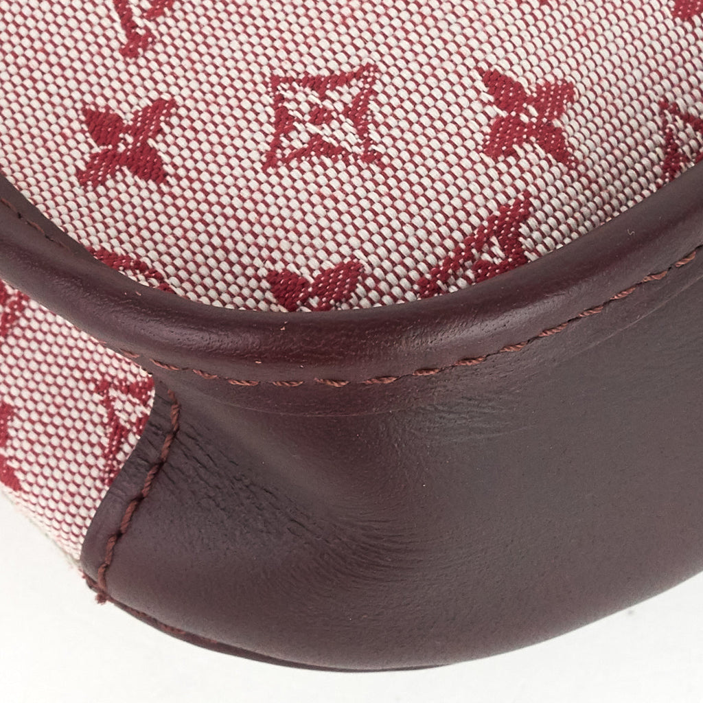 Louis Vuitto Marjorie Monogram Mini Lin Canvas Bag