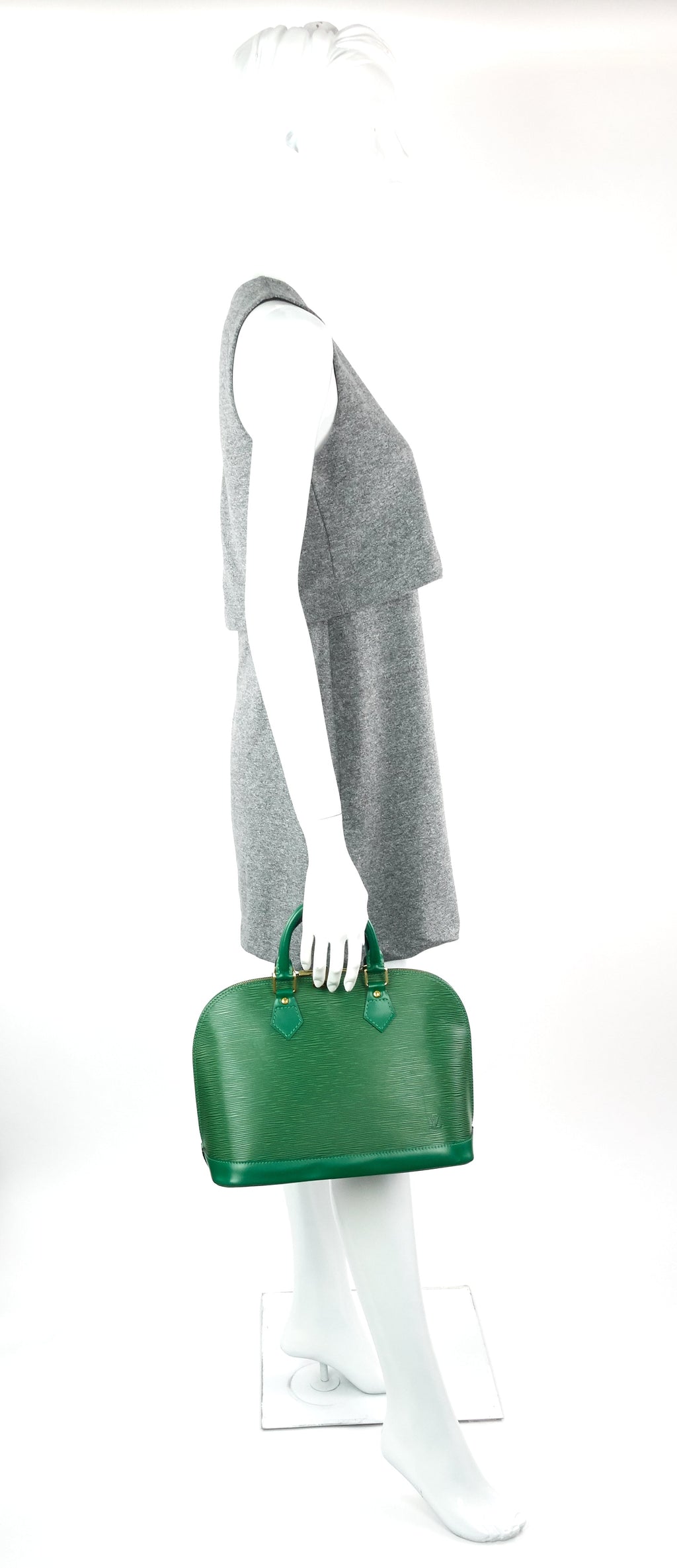 Louis Vuitto Alma PM Epi Leather Handbag
