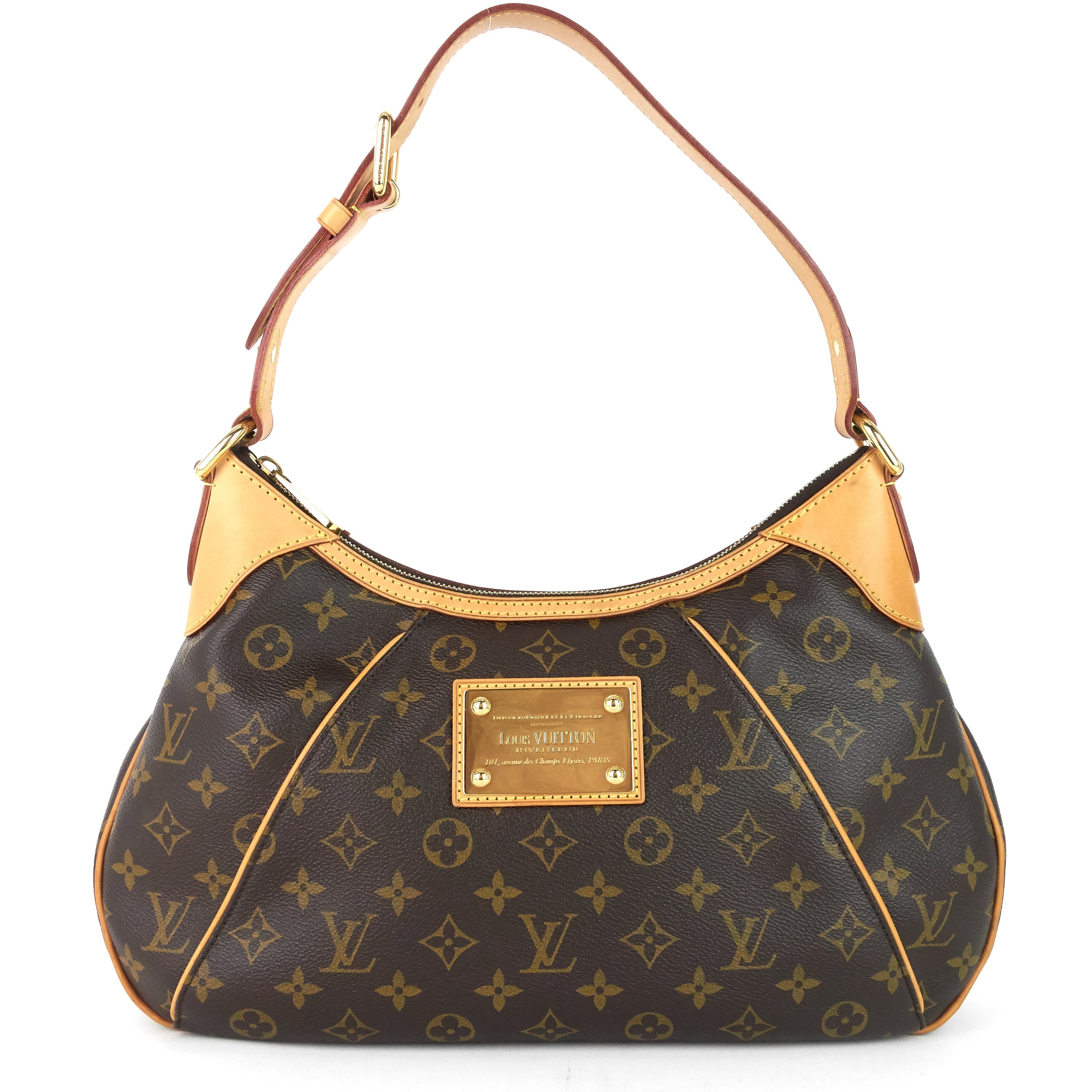 Louis Vuitto Thames GM Monogram Canvas Hobo Bag