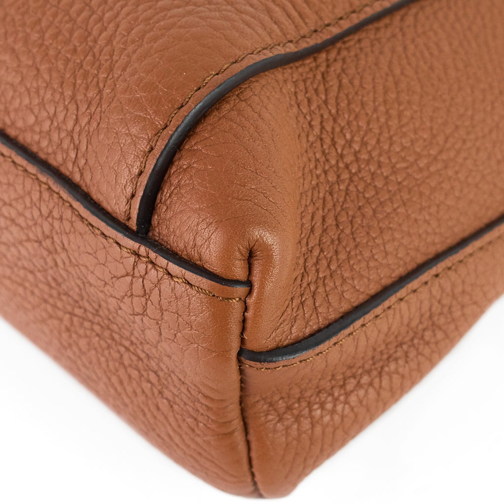 Louis Vuitto Serviette Dorian Taurillon Leather Briefcase Bag