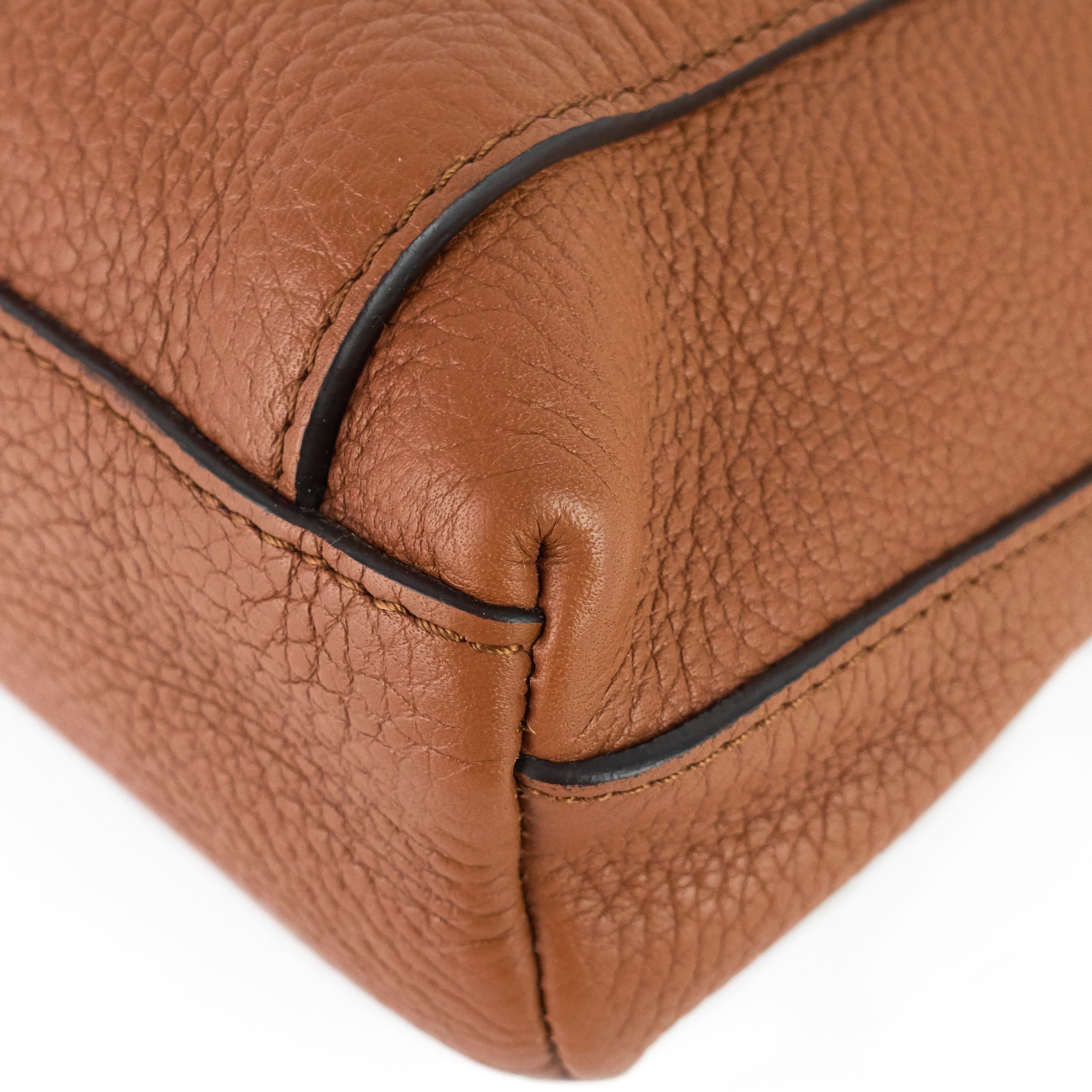 Louis Vuitto Serviette Dorian Taurillon Leather Briefcase Bag