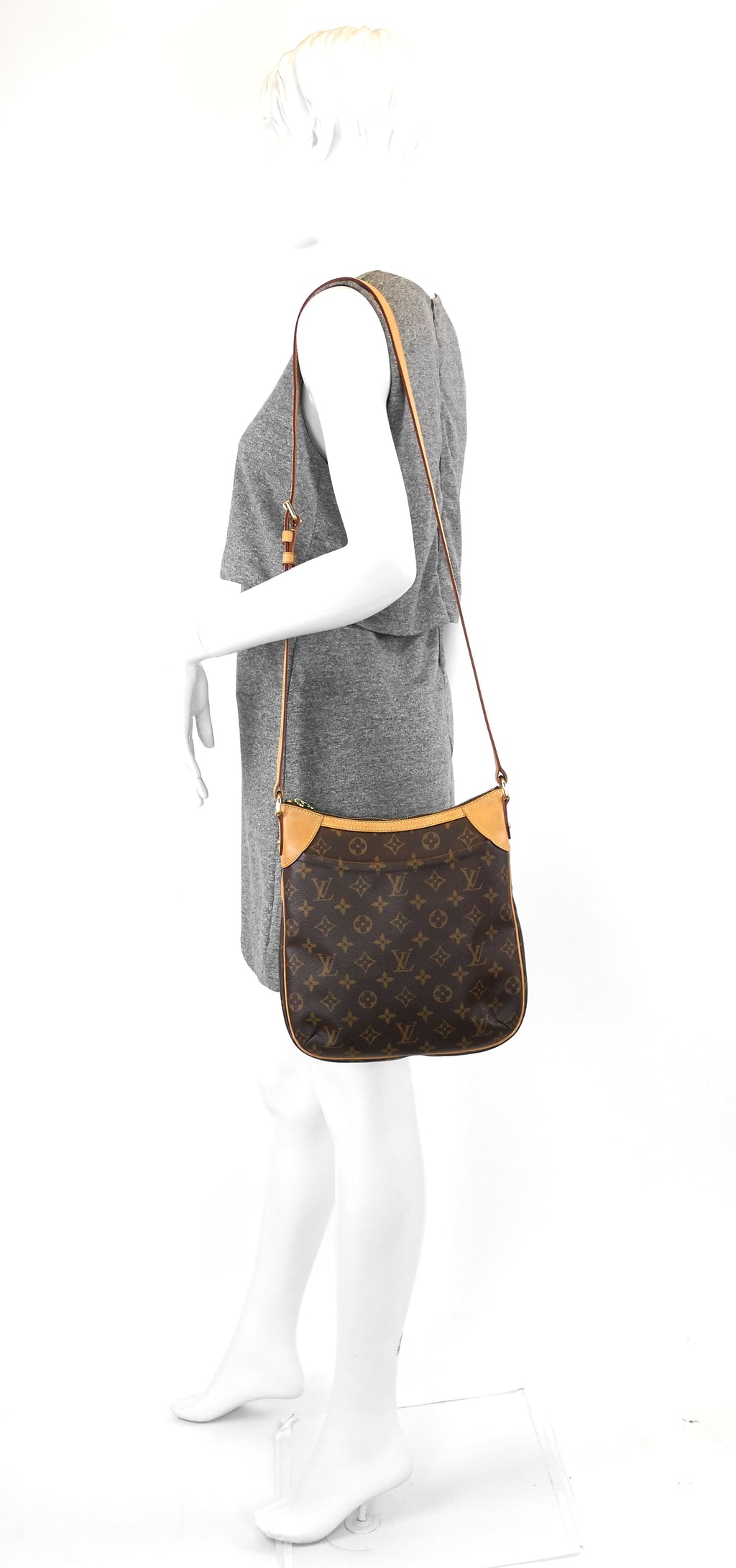 Louis Vuitto Odeon PM Monogram Canvas Crossbody Bag