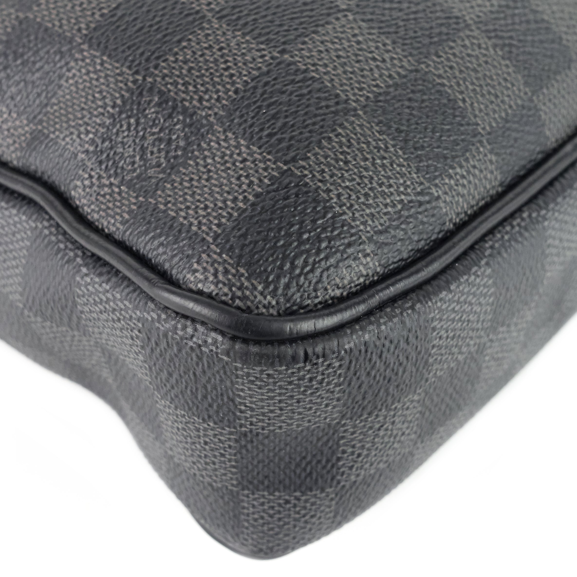 Louis Vuitto Porte-Documents Voyage PM Damier Graphite Canvas Briefcase Bag