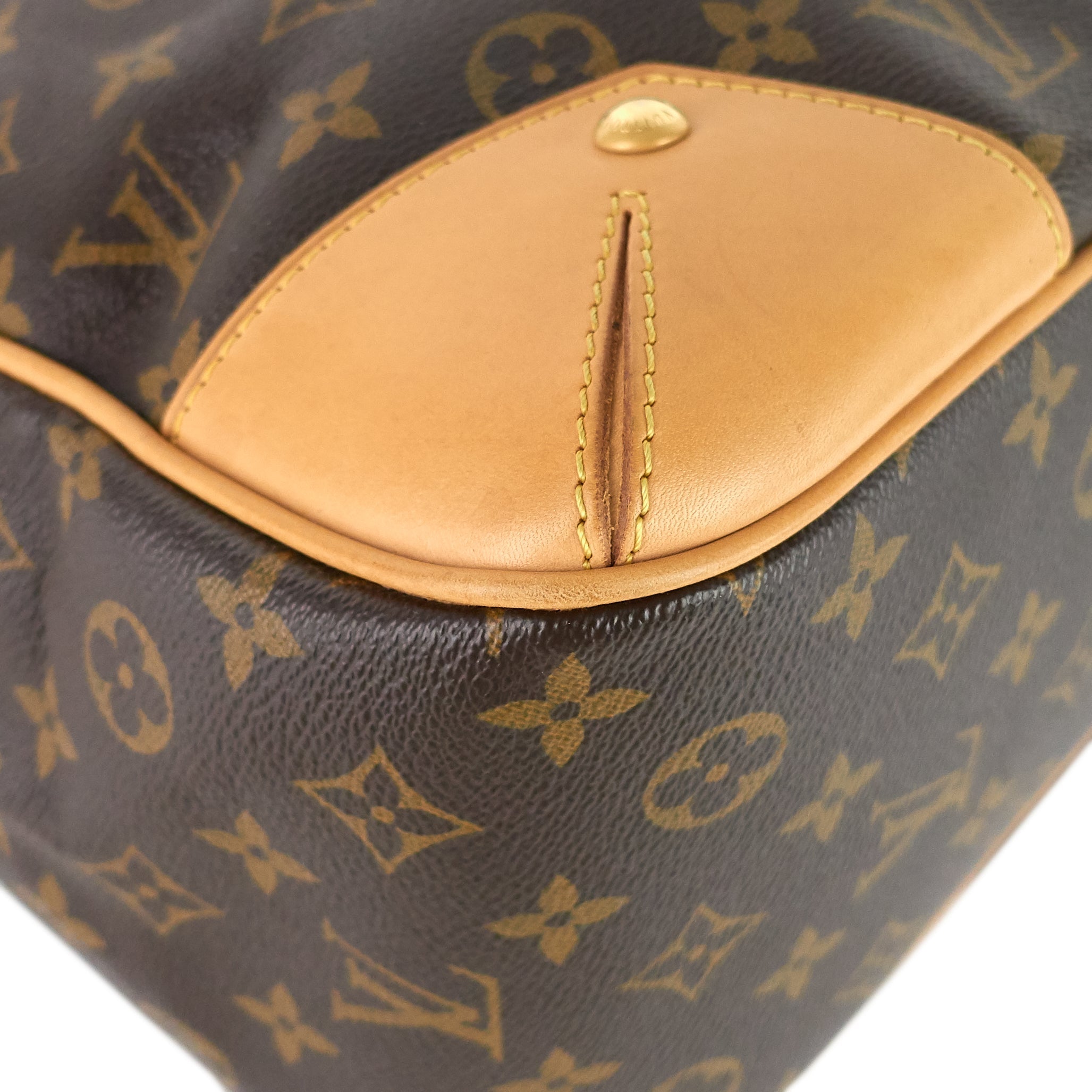 Louis Vuitto Estrela MM Monogram Canvas Bag