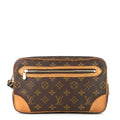 Louis Vuitto Pochette Marly Dragonne Monogram Canvas Bag