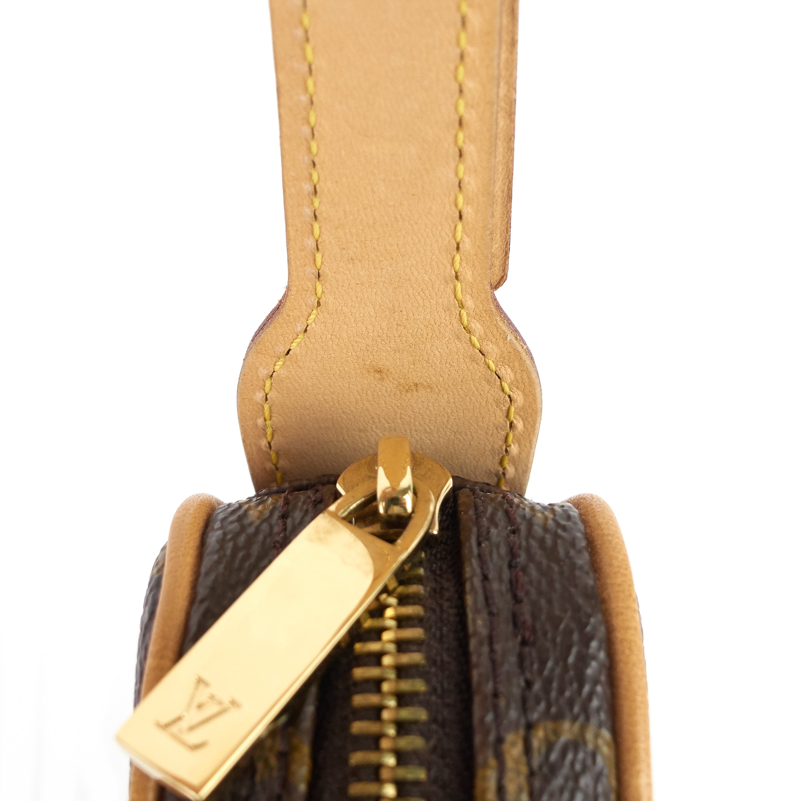 Louis Vuitto Croissant PM Monogram Canvas Bag