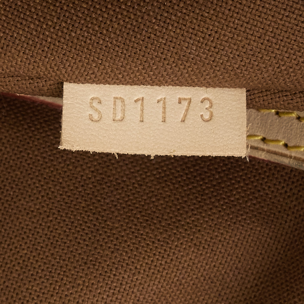 Louis Vuitto Palermo GM Monogram Canvas Bag