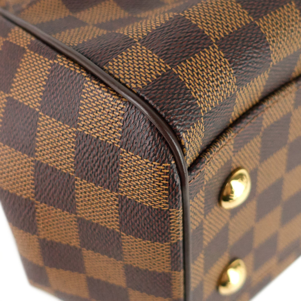 Louis Vuitto Trevi PM Damier Ebene Canvas Bag