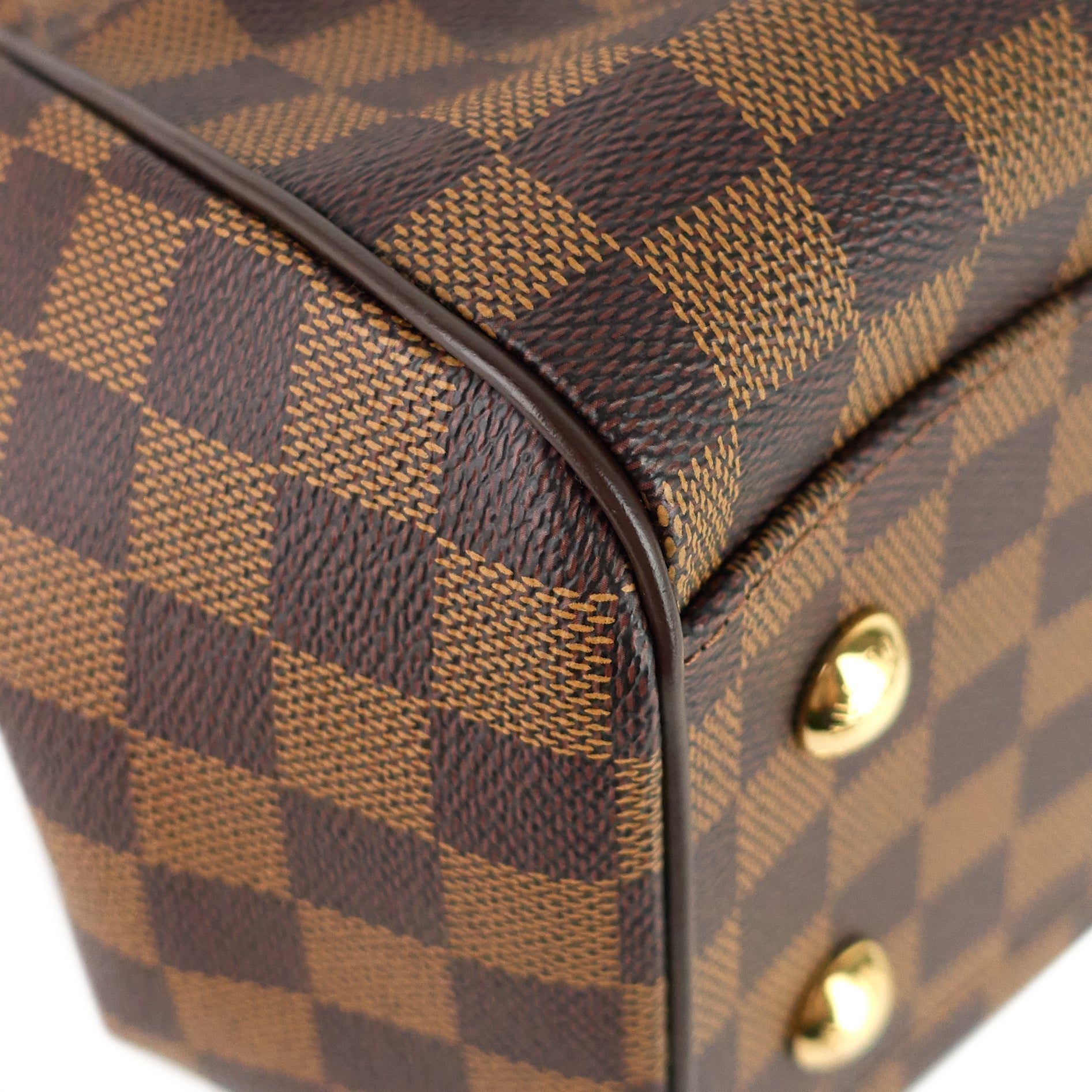 Louis Vuitto Trevi PM Damier Ebene Canvas Bag