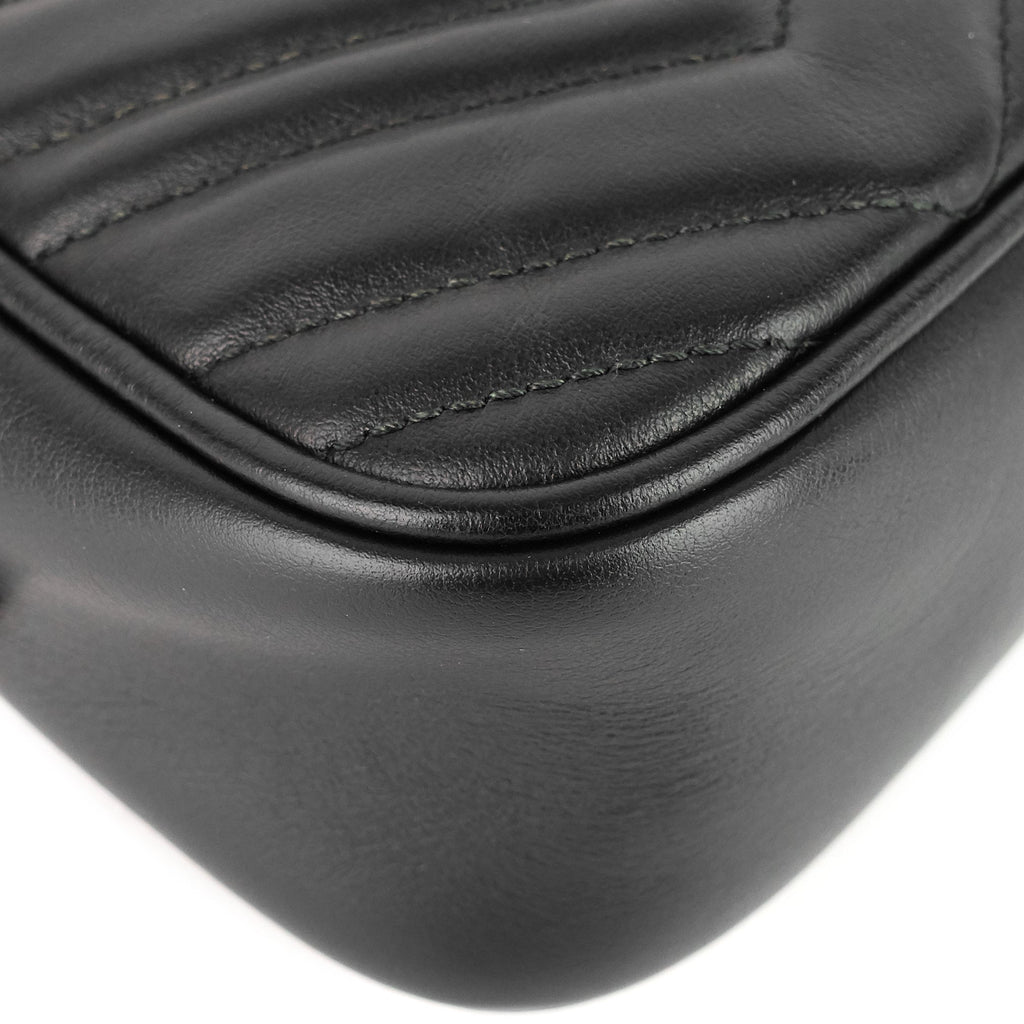 Gucci GG Marmont Small MatelassÃ© Calfskin Shoulder Bag