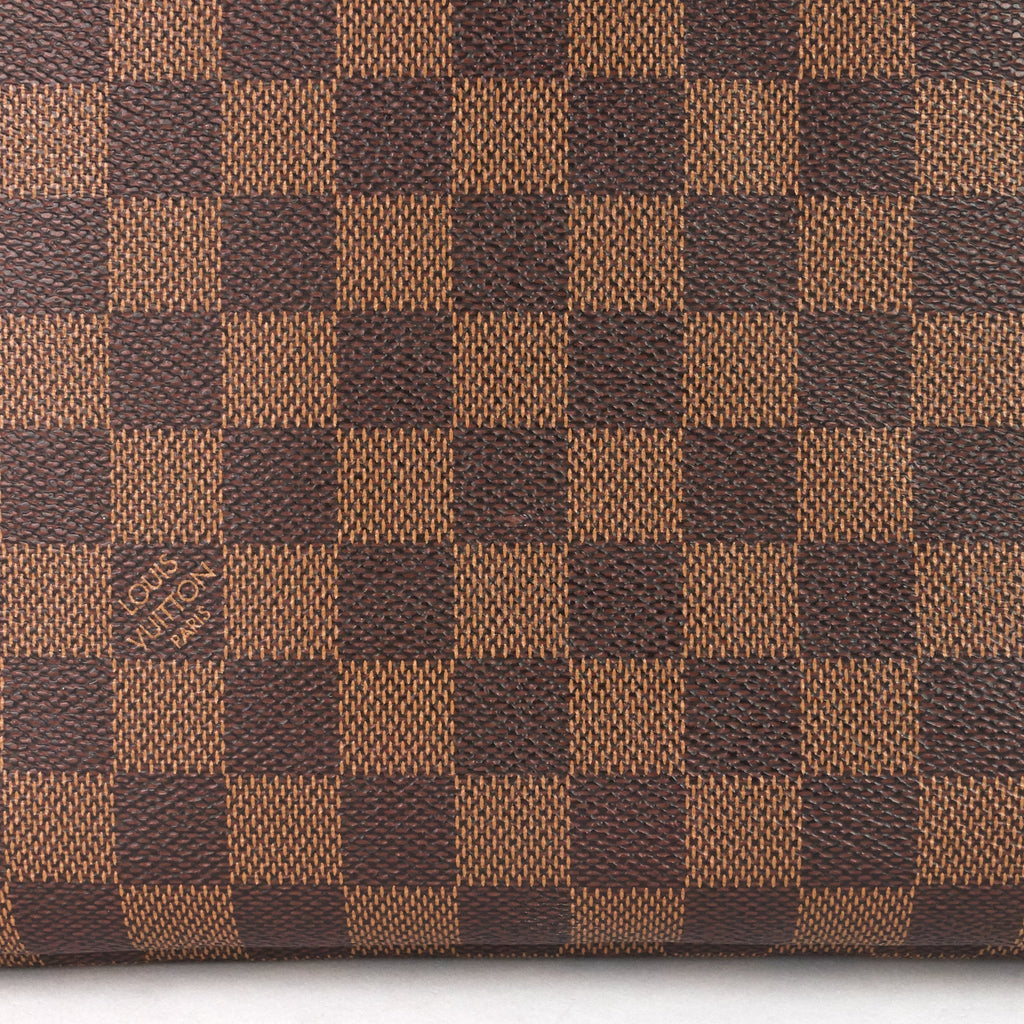 Louis Vuitto Neverfull GM Damier Ebene Canvas Tote Bag