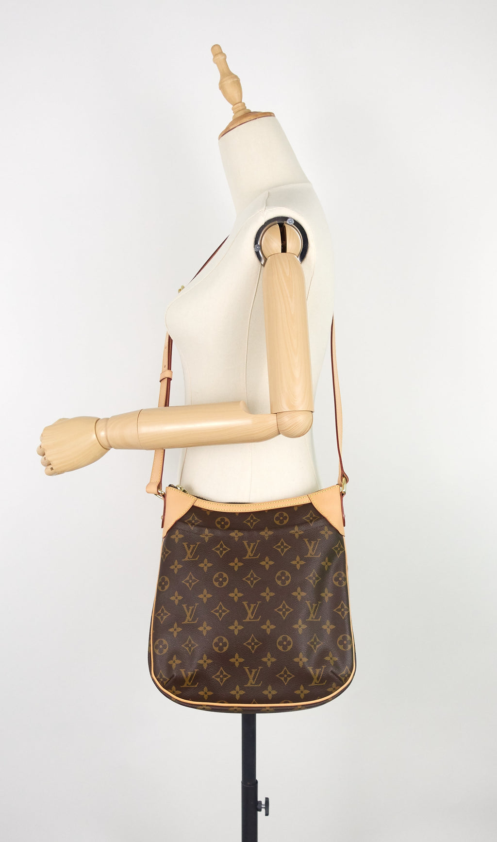 Louis Vuitto Odeon PM Monogram Canvas Bag