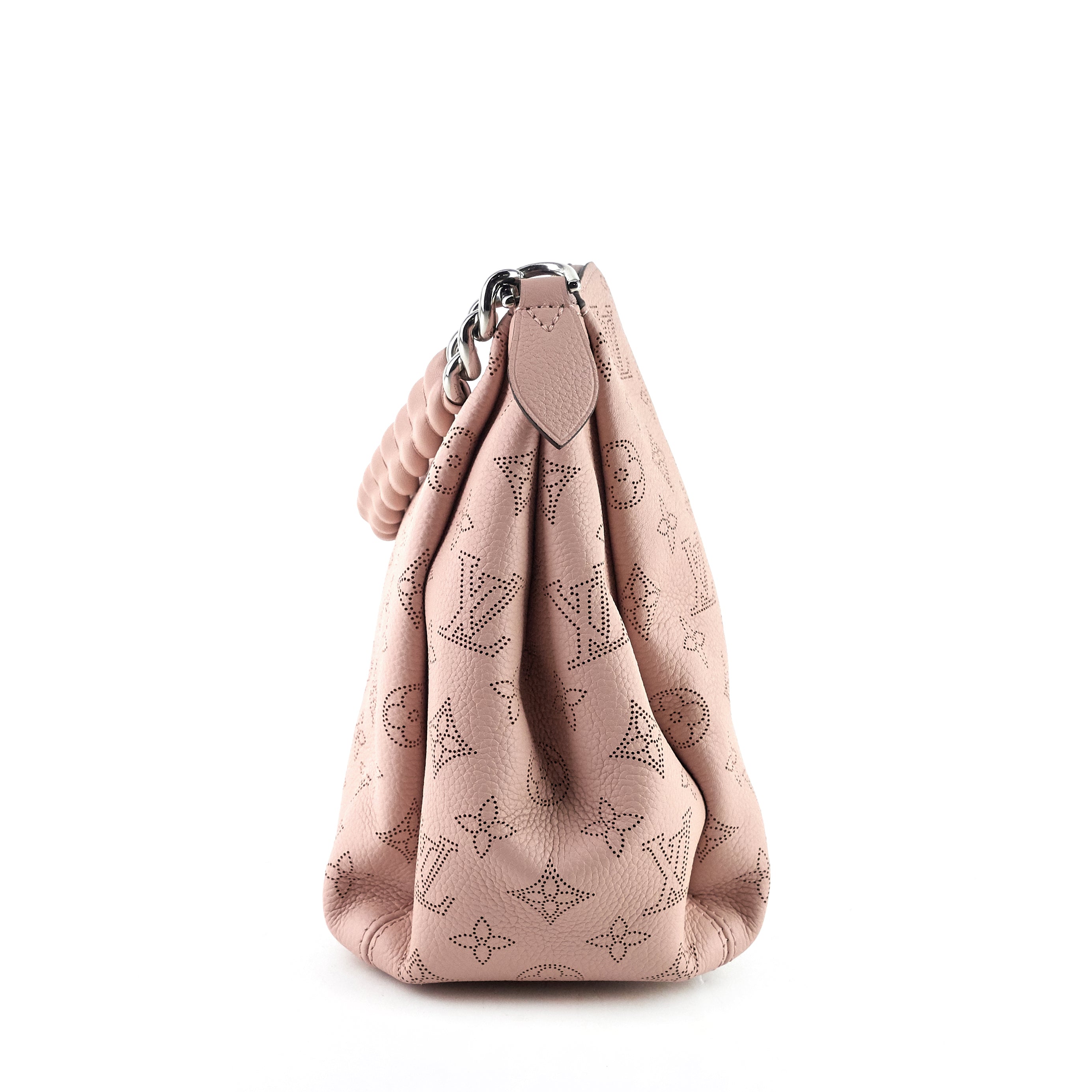 Louis Vuitto Babylone Chain BB Mahina Leather Handbag