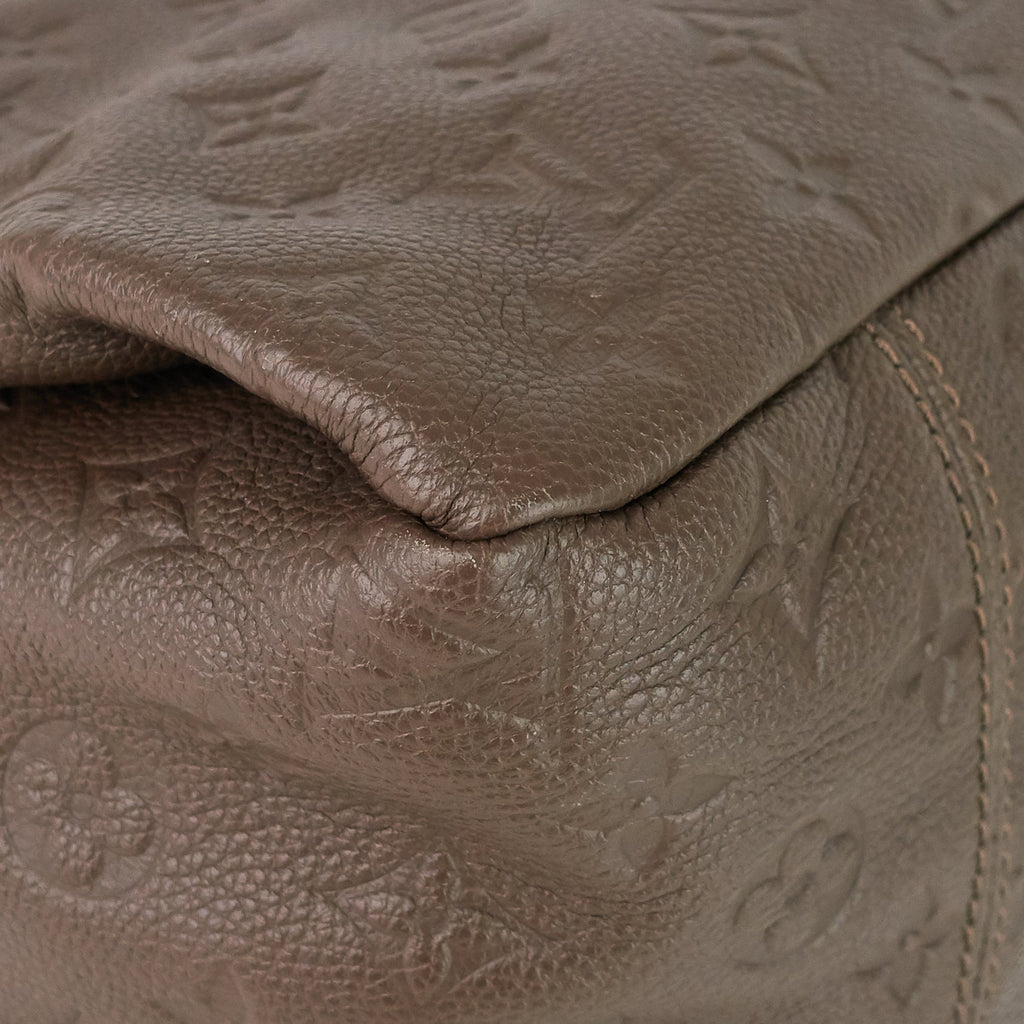 Louis Vuitto Artsy MM Monogram Empreinte Leather Handbag