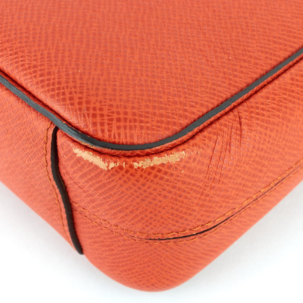 Louis Vuitto Roman PM NM Taiga Leather Messenger Bag