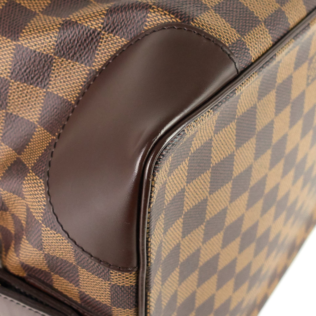 Louis Vuitto Vaslav Damier Ebene Canvas Bag
