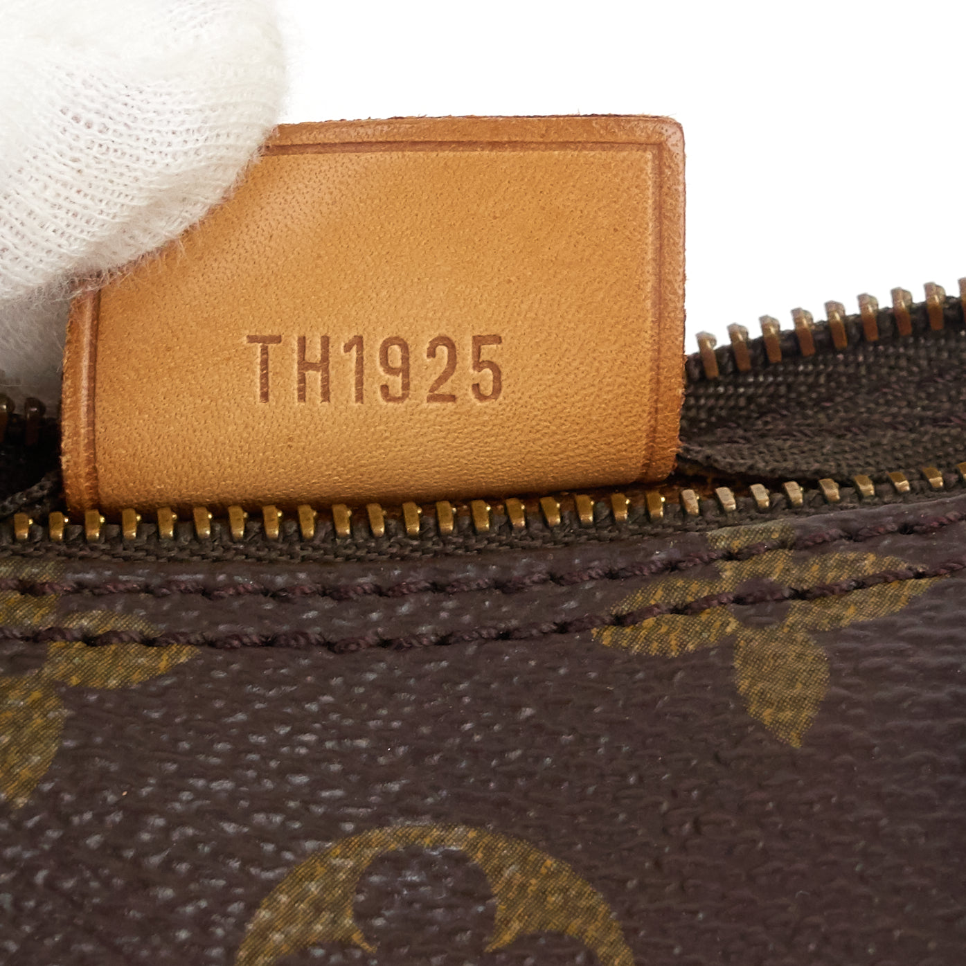 Louis Vuitto Mini HL Speedy Monogram Canvas Bag with Strap