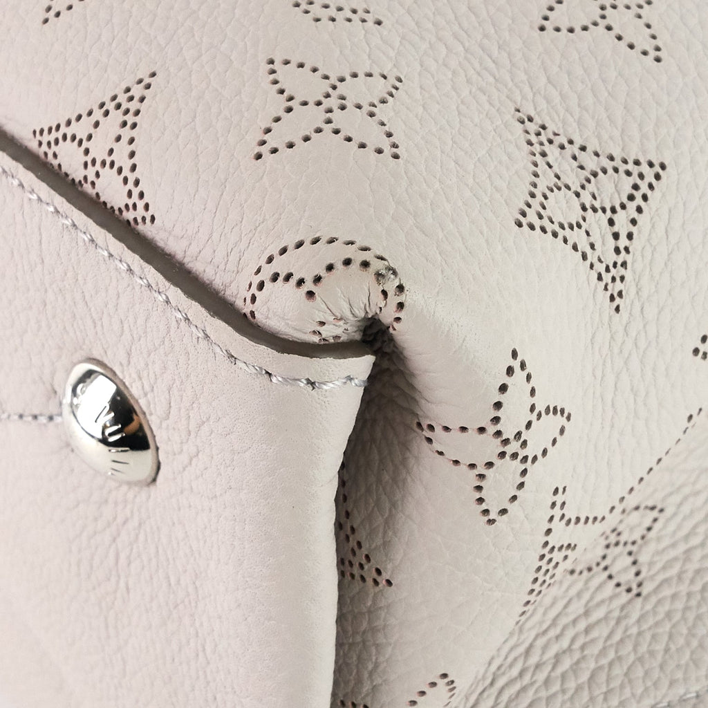 Louis Vuitto Muria Mahina Calfskin Hobo Bag