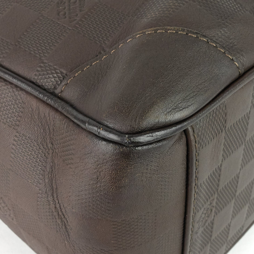 Louis Vuitto Porte-Documents Voyage GM Damier Infini Briefcase Bag