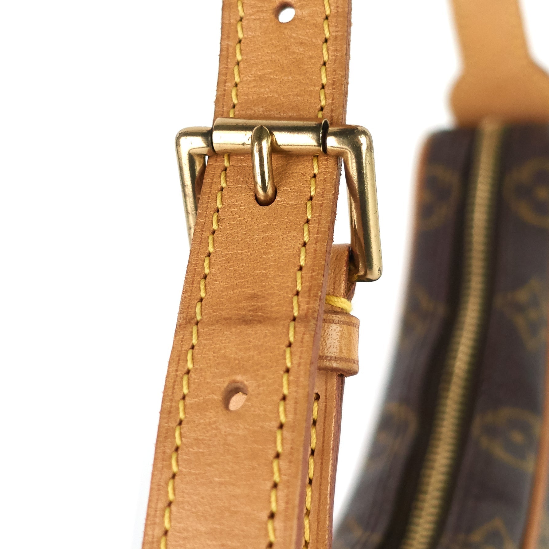 Louis Vuitto Croissant PM Monogram Canvas Bag