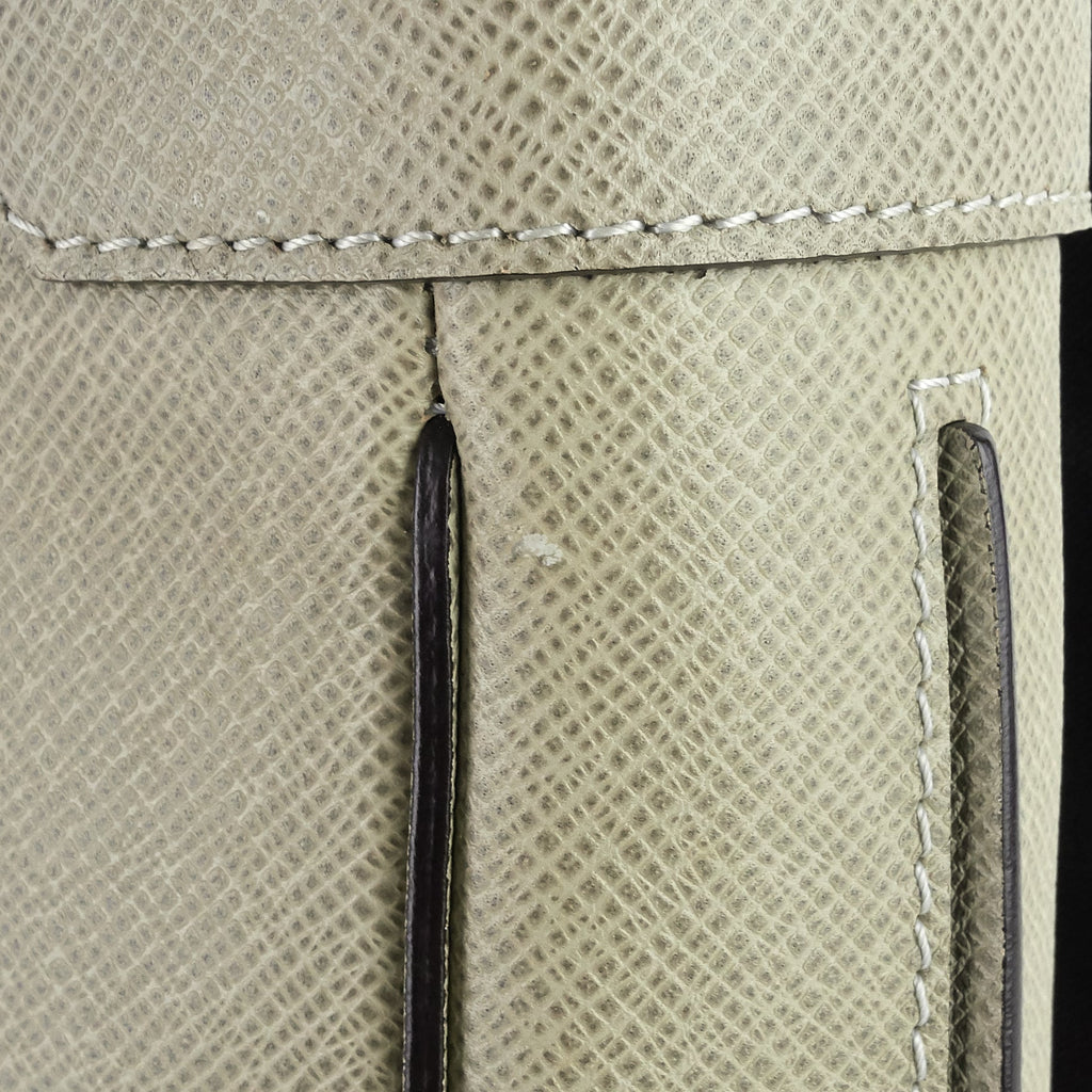 Louis Vuitto Milo Taiga Leather Messenger Bag