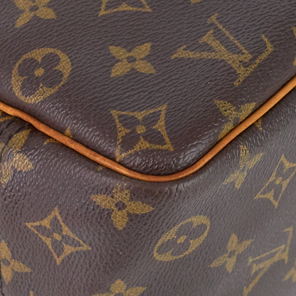 Louis Vuitto Deauville Monogram Canvas Bag