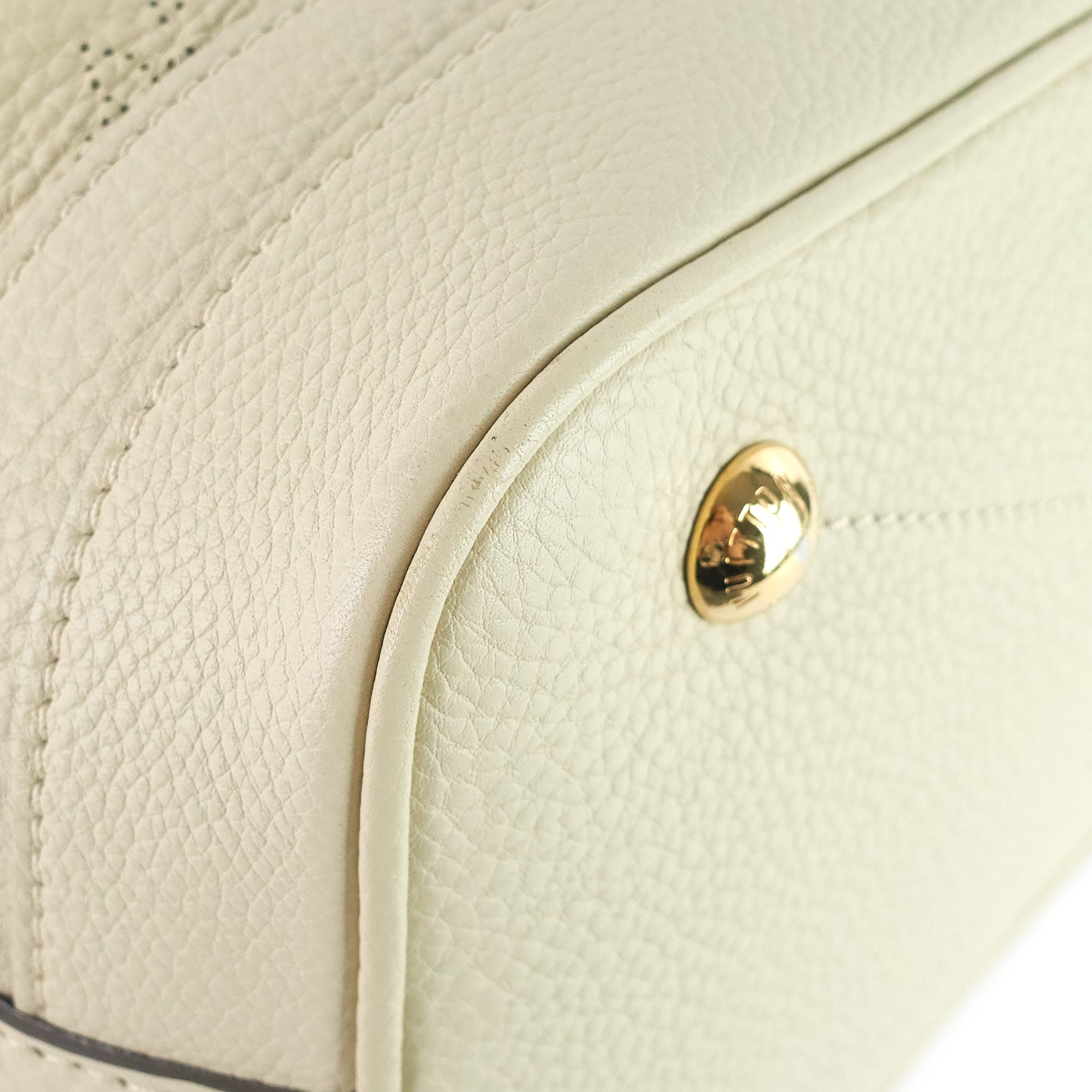 Louis Vuitto Stellar PM Monogram Mahina Leather Bag