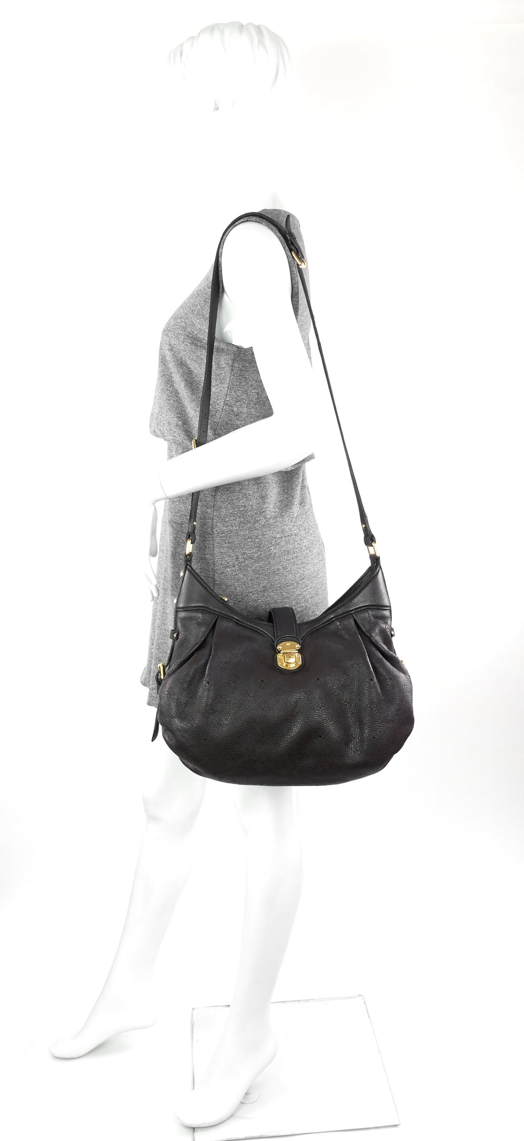 Louis Vuitto Perforated Monogram Mahina Leather XS Bag