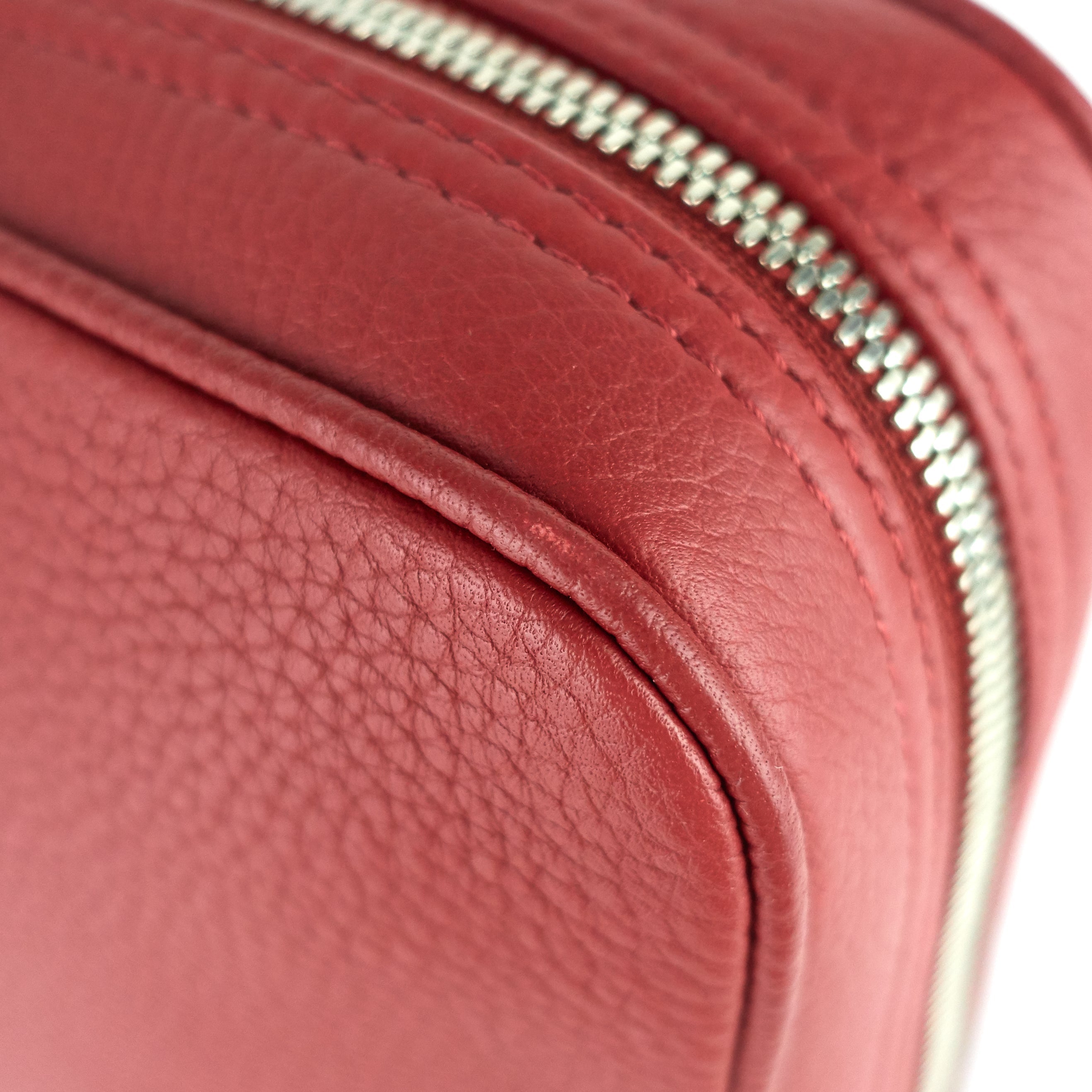 Louis Vuitto Porte-Documents Voyage PM Taurillon Leather Briefcase Bag
